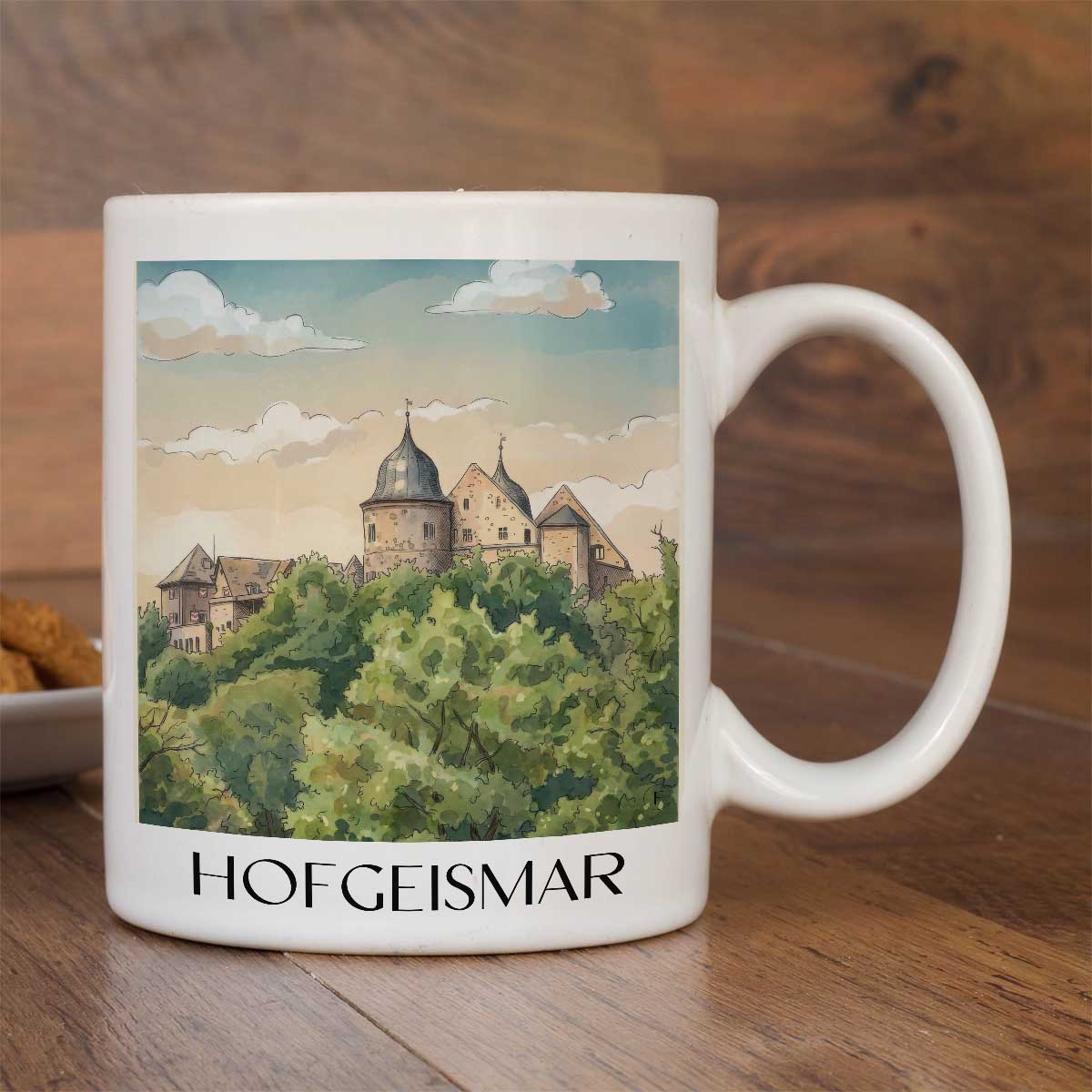 hofgeismar-hessen-deutschland-kaffeebecher-aquarell