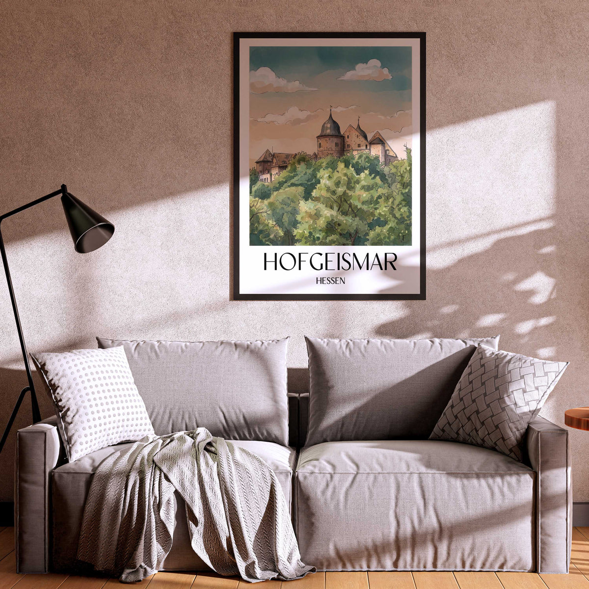 hofgeismar-hessen-deutschland-poster-aquarell