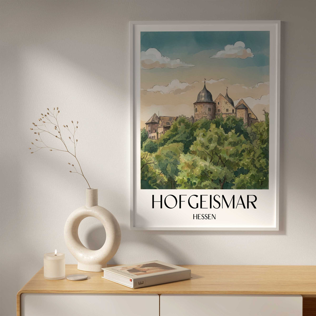 hofgeismar-hessen-deutschland-poster-aquarell