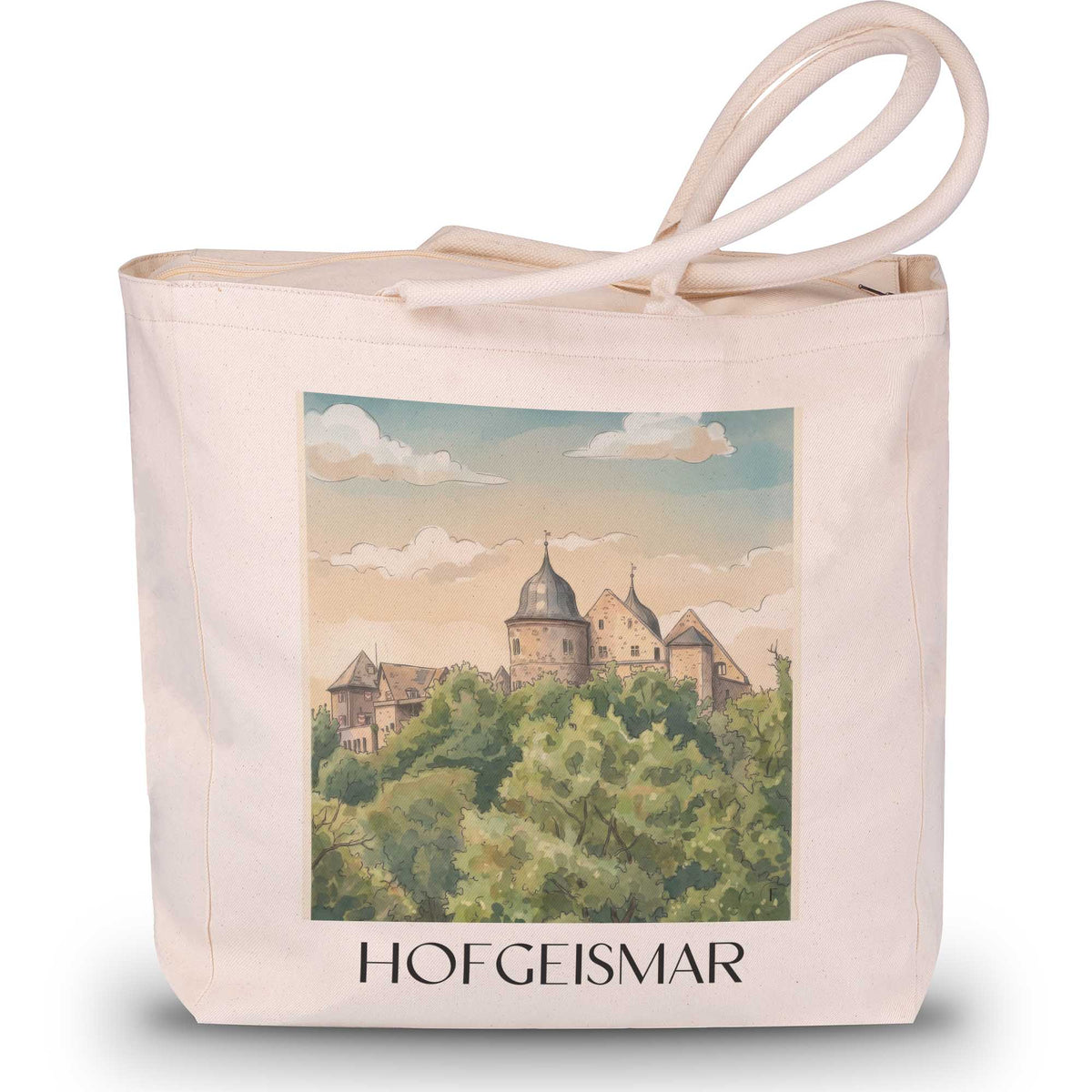 hofgeismar-hessen-deutschland-einkaufstasche-aquarell