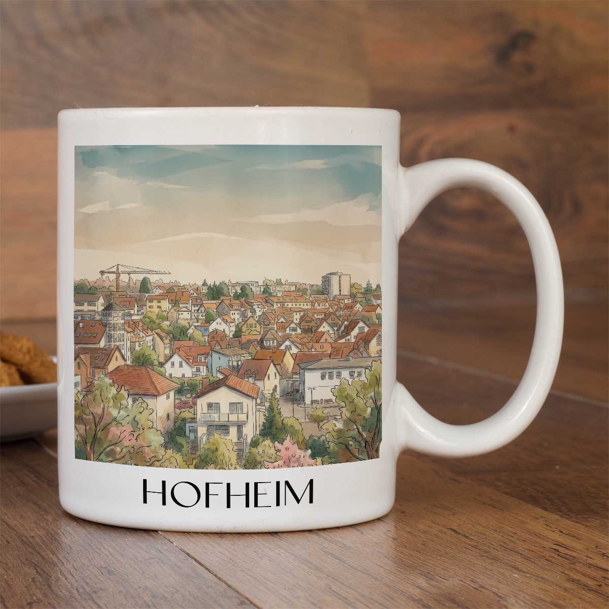 hofheim-taunus-deutschland-kaffeebecher-aquarell
