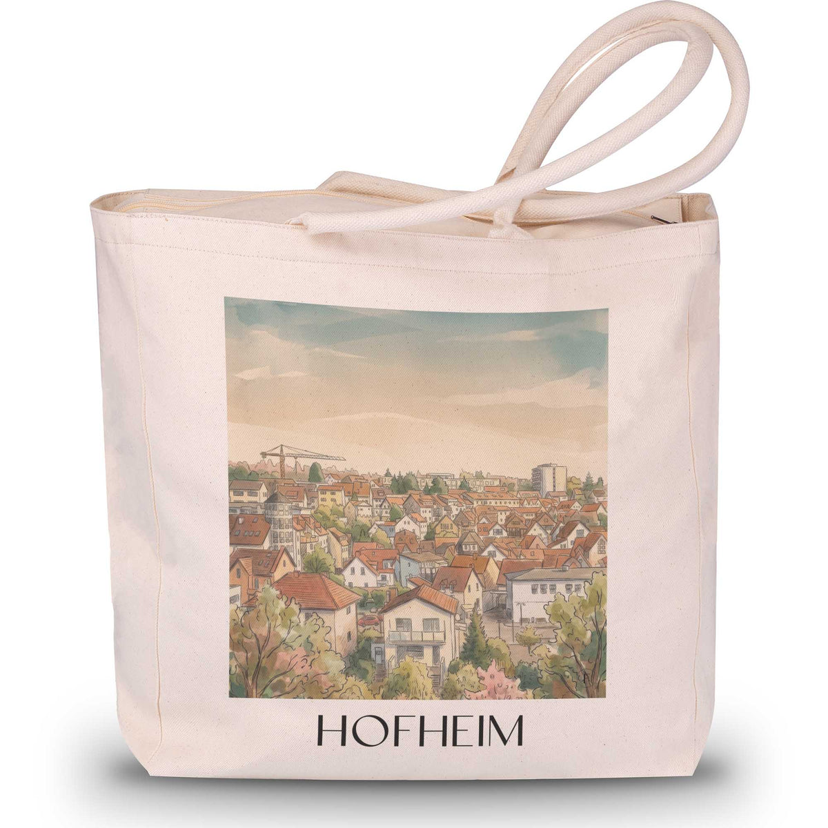 hofheim-taunus-deutschland-einkaufstasche-aquarell