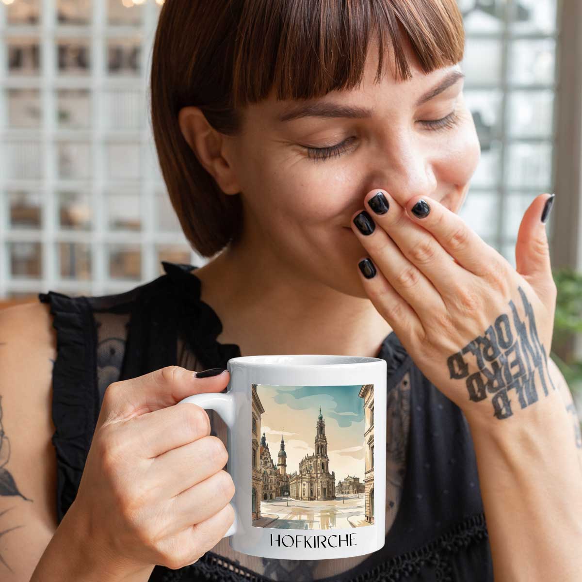 hofkirche-dresden-deutschland-kaffeebecher-aquarell