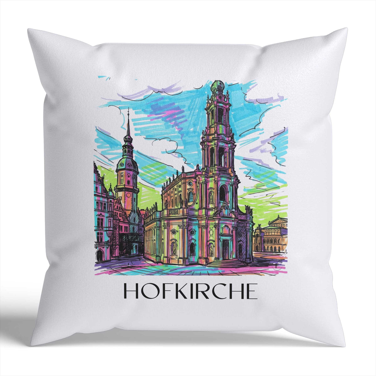 hofkirche-dresden-deutschland-kissenbezug-graffiti