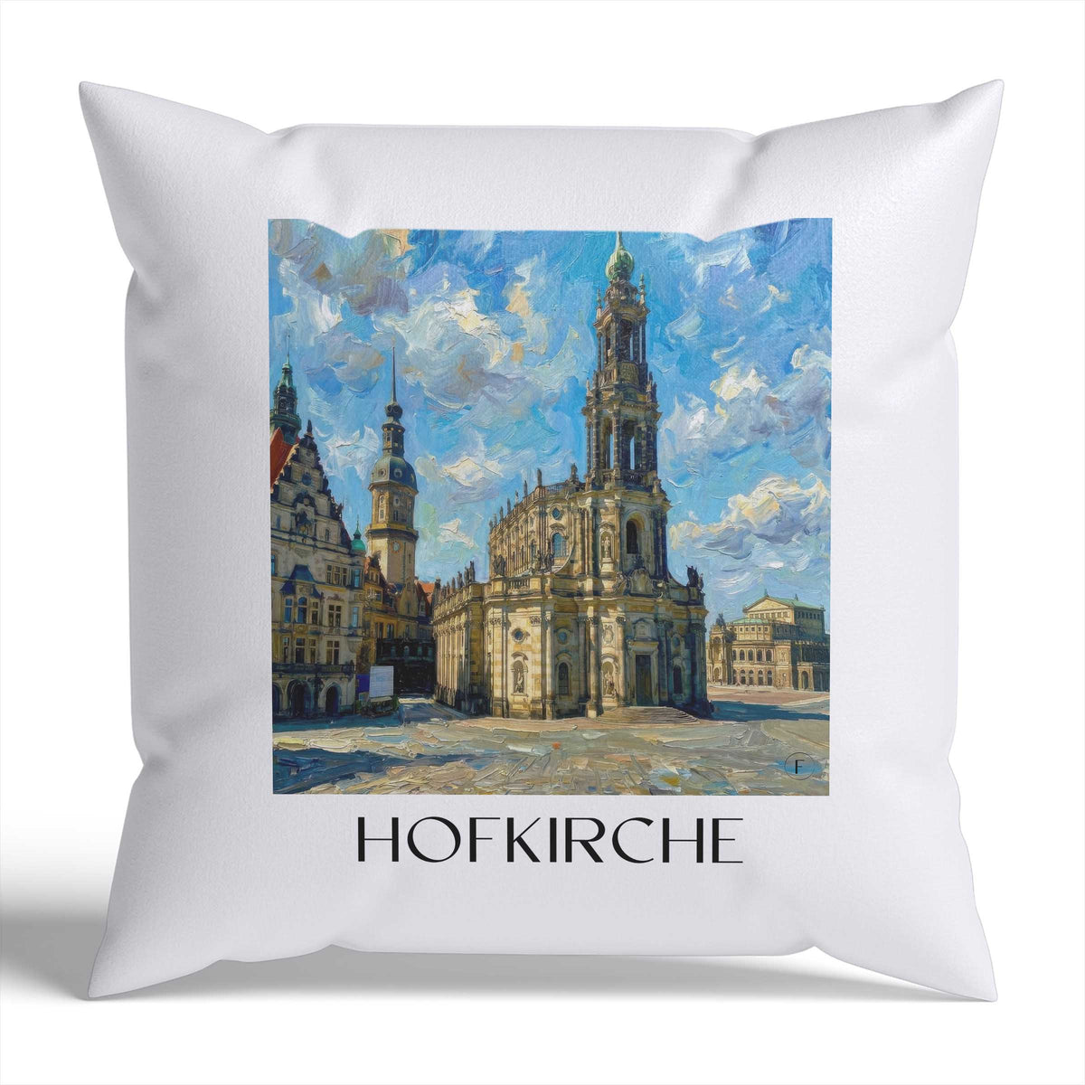hofkirche-dresden-deutschland-kissenbezug-oil-painting-oelgemaelde