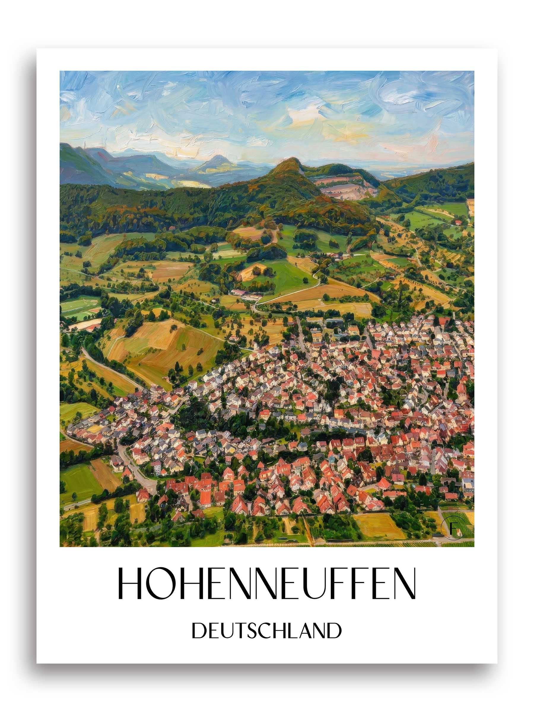 hohenneuffen-deutschland-poster-oil-painting-oelgemaelde