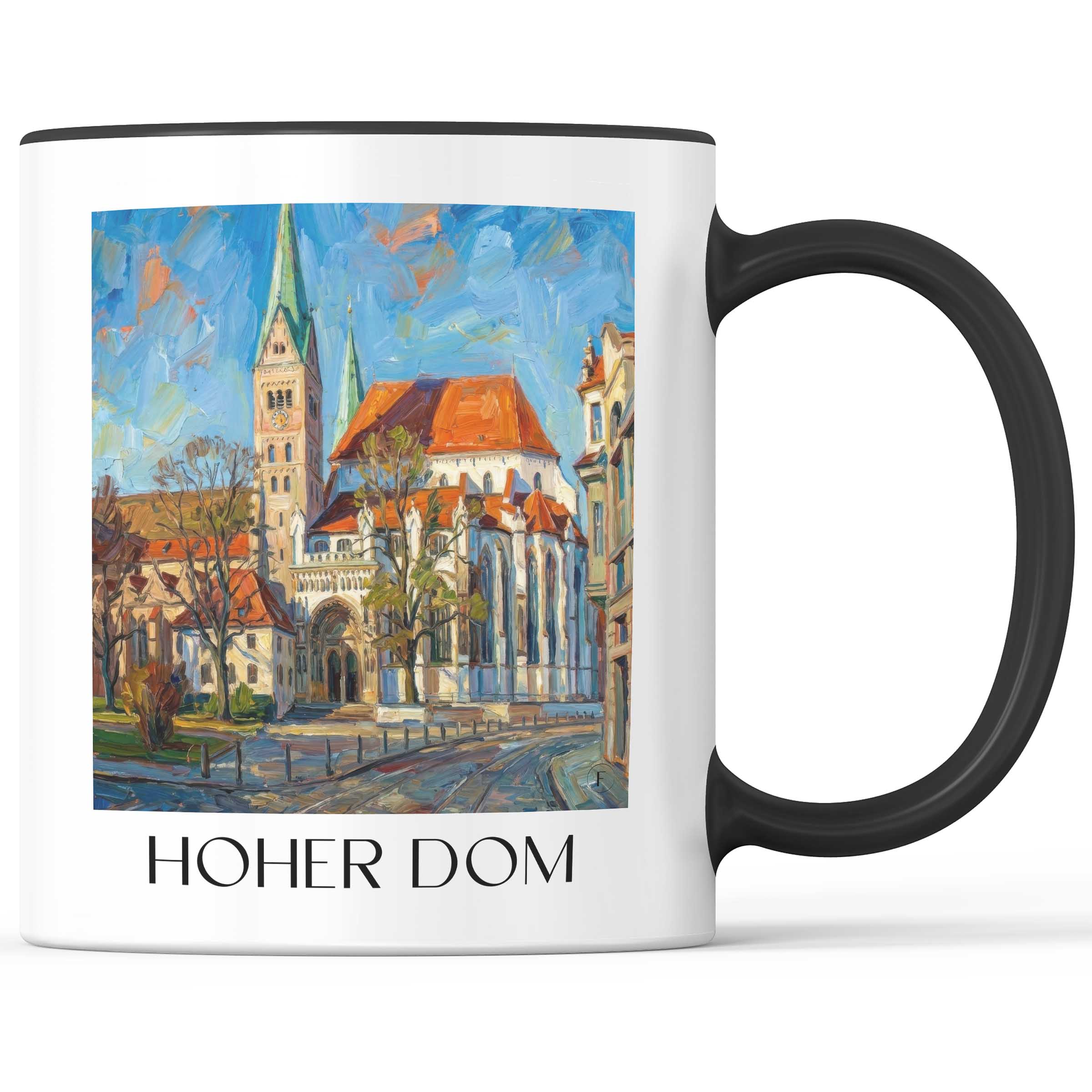 hoher-dom-augsburg-deutschland-kaffeebecher-oil-painting-oelgemaelde