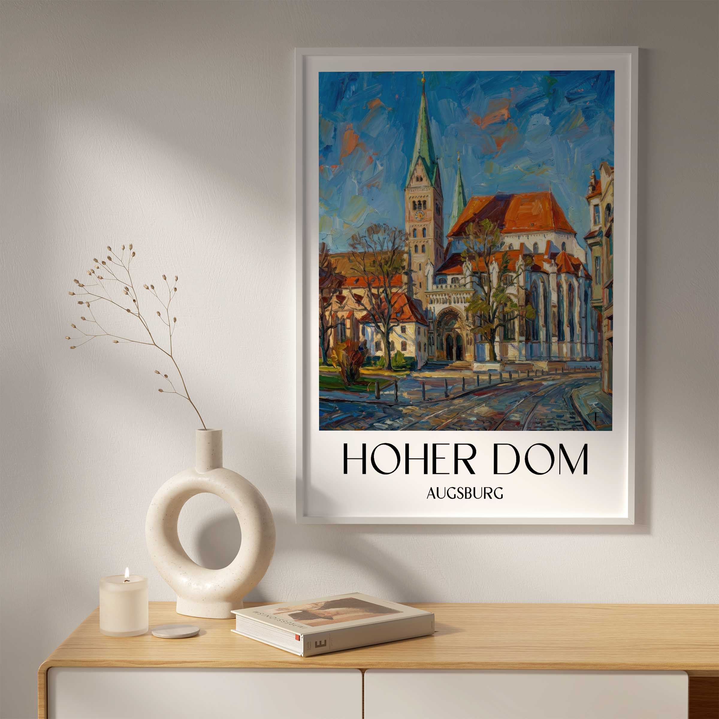 hoher-dom-augsburg-deutschland-poster-oil-painting-oelgemaelde