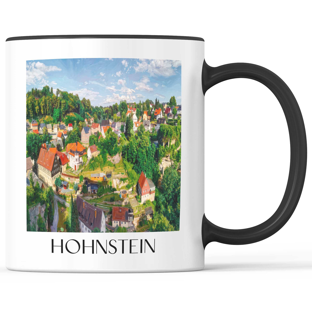 hohnstein-sächsische-schweiz-deutschland-kaffeebecher-oil-painting-oelgemaelde