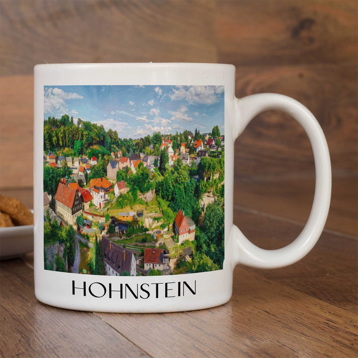 hohnstein-sächsische-schweiz-deutschland-kaffeebecher-oil-painting-oelgemaelde