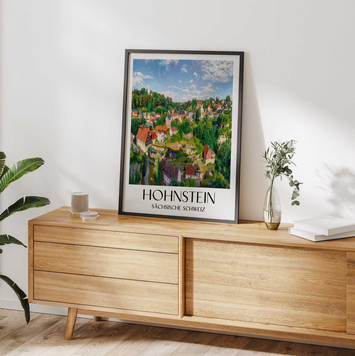 hohnstein-sächsische-schweiz-deutschland-poster-oil-painting-oelgemaelde