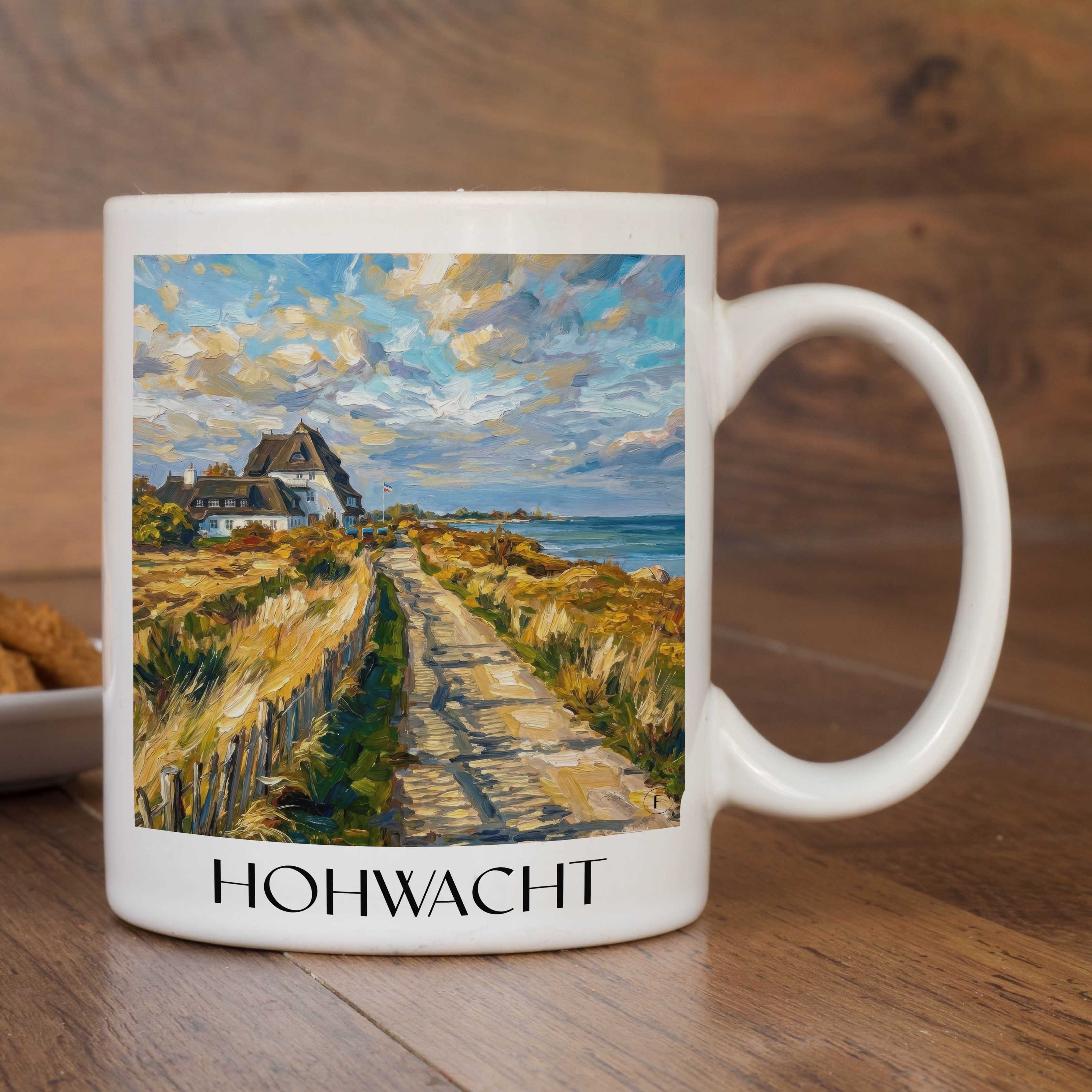 hohwacht-holstein-deutschland-kaffeebecher-oil-painting-oelgemaelde