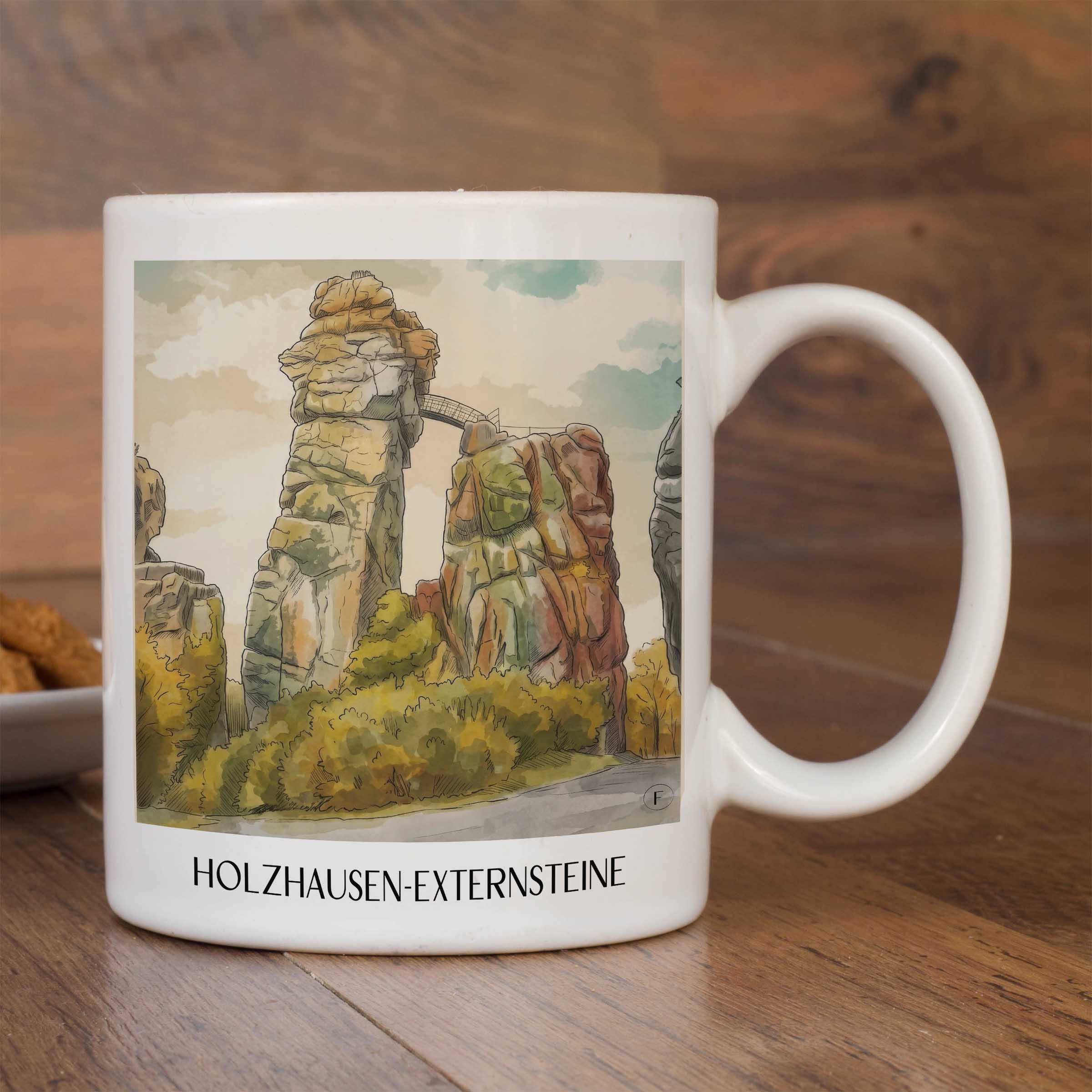holzhausen-externsteine-teutoburger-wald-deutschland-kaffeebecher-aquarell