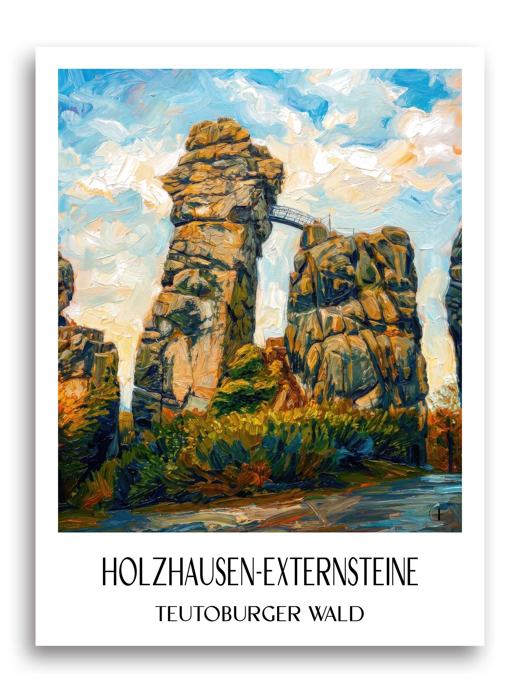 holzhausen-externsteine-teutoburger-wald-deutschland-poster-oil-painting-oelgemaelde