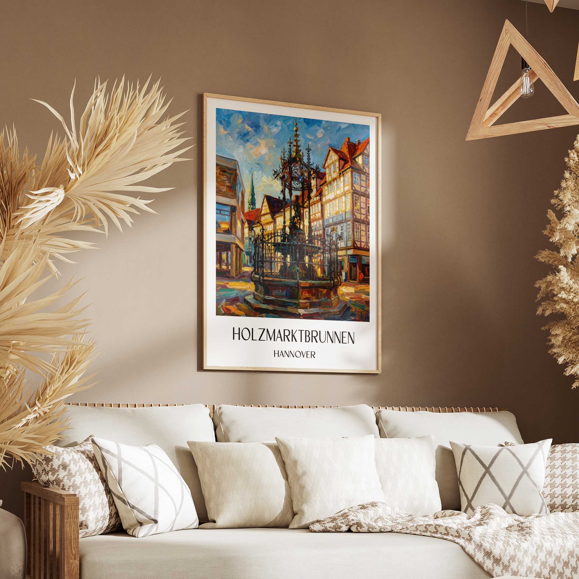holzmarktbrunnen-hannover-deutschland-poster-oil-painting-oelgemaelde