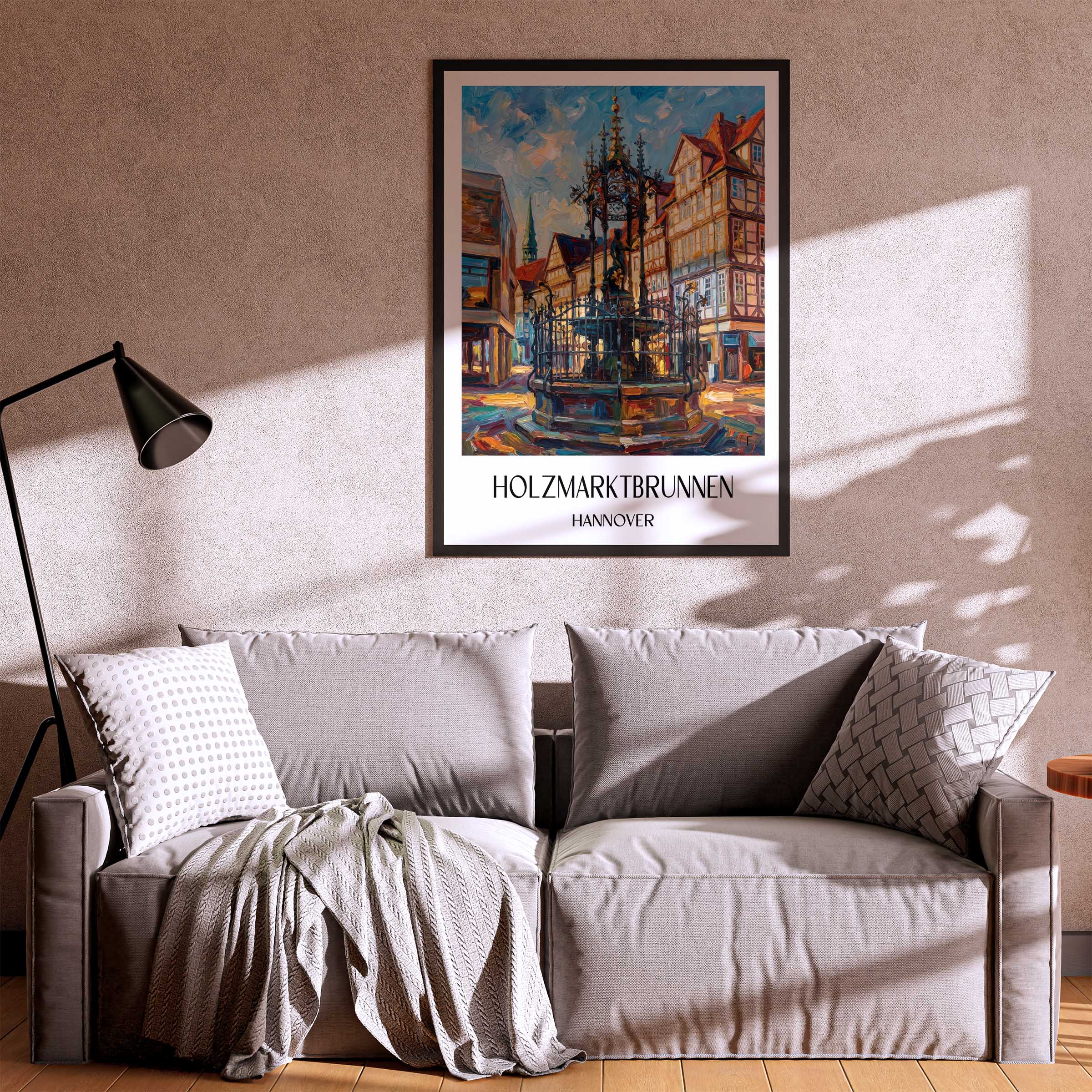 holzmarktbrunnen-hannover-deutschland-poster-oil-painting-oelgemaelde