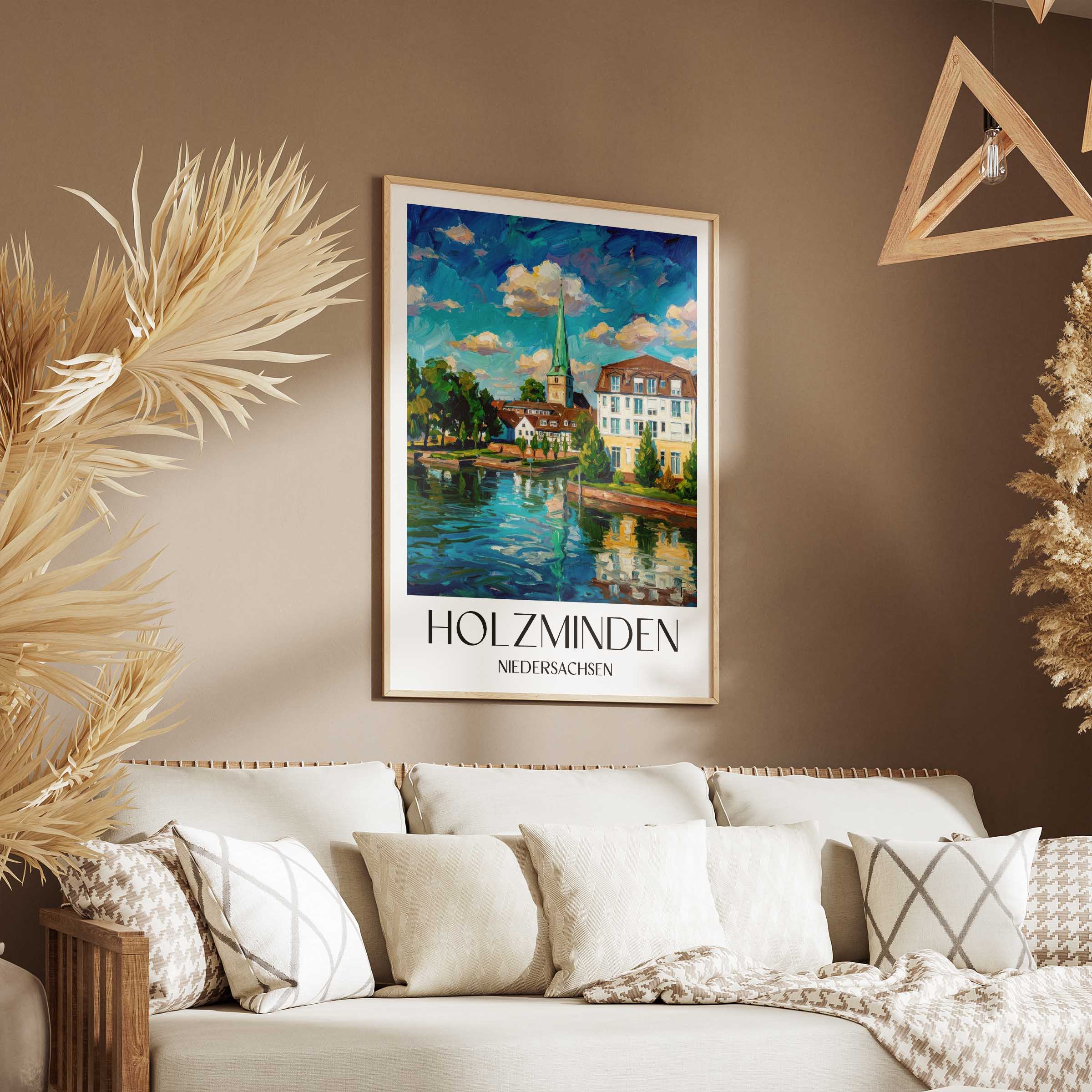 holzminden-niedersachsen-deutschland-poster-oil-painting-oelgemaelde