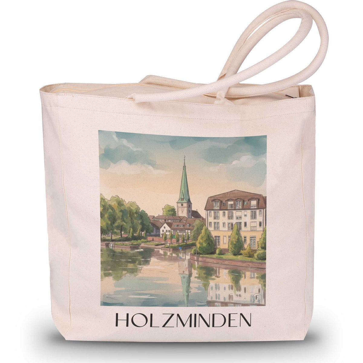 holzminden-niedersachsen-deutschland-einkaufstasche-aquarell