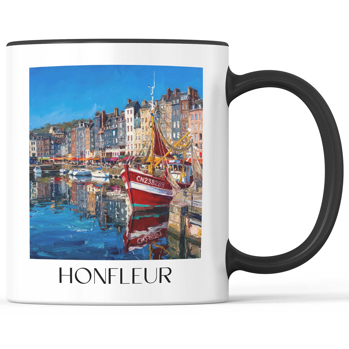 honfleur-côte-fleurie-frankreich-kaffeebecher-oil-painting-oelgemaelde