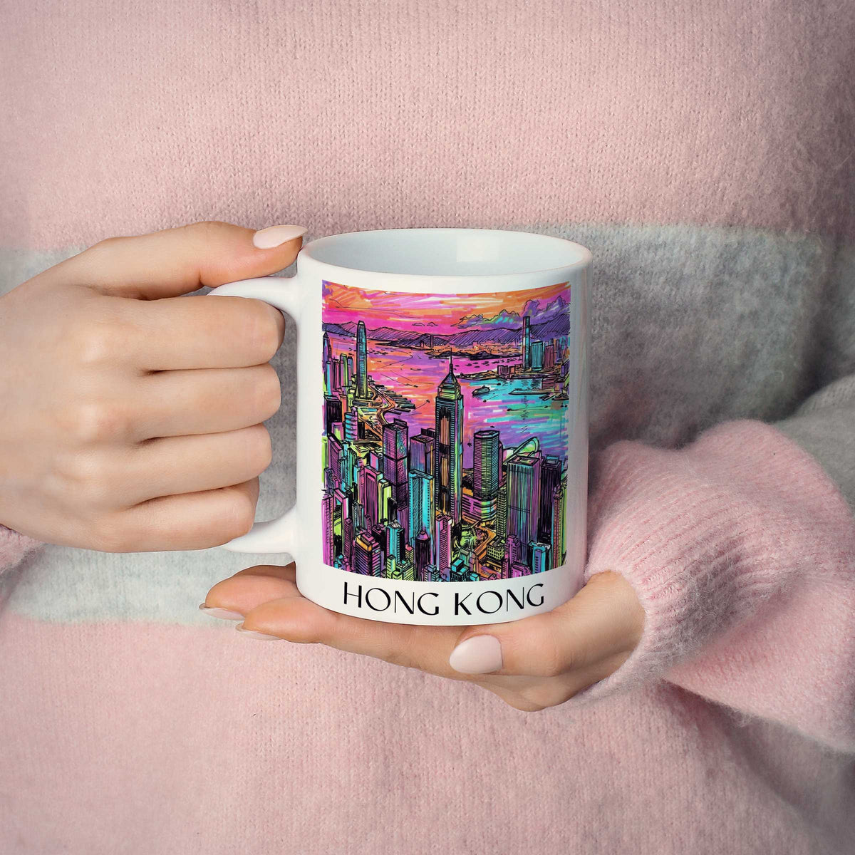 hong-kong-china-kaffeebecher-graffiti