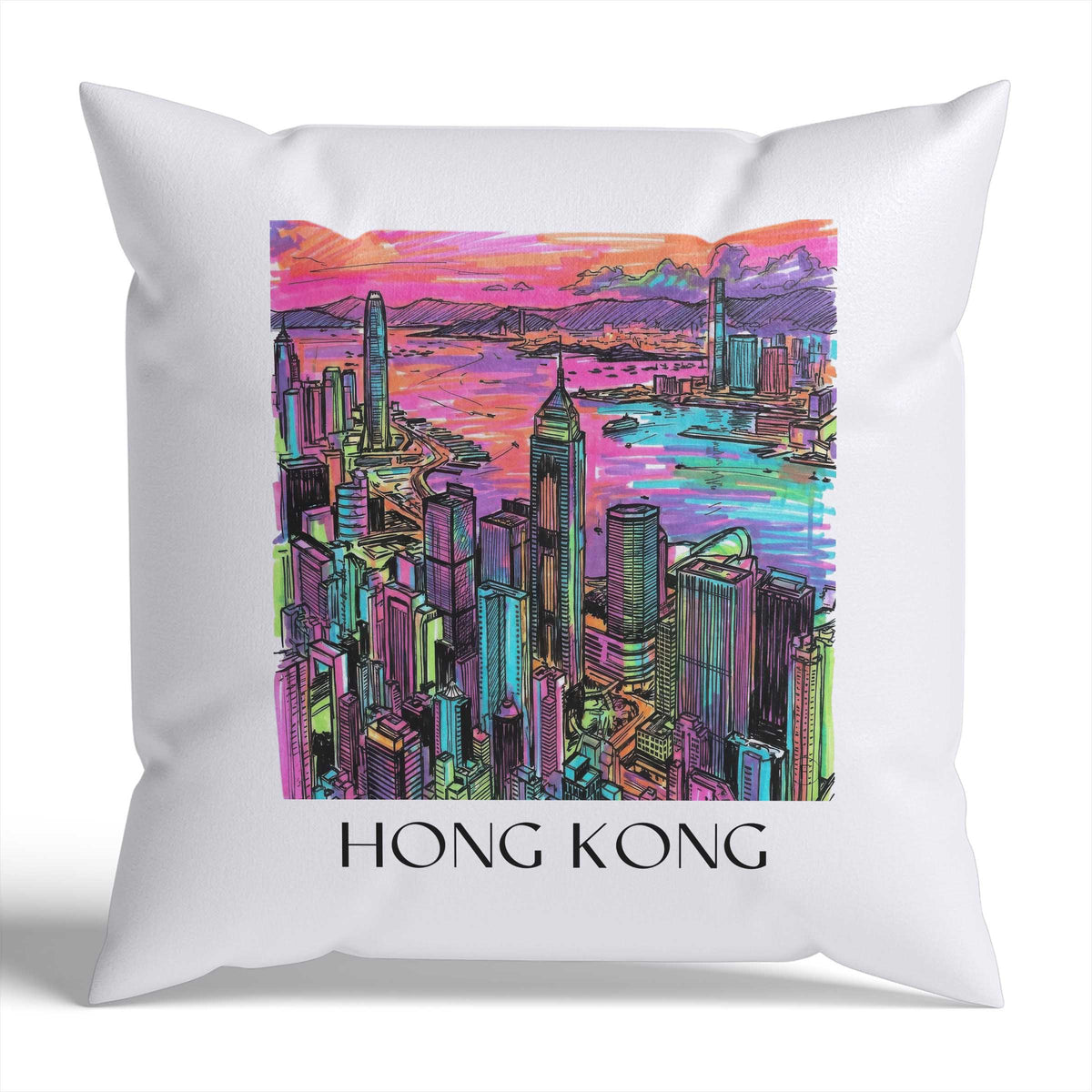 hong-kong-china-china-kissenbezug-graffiti