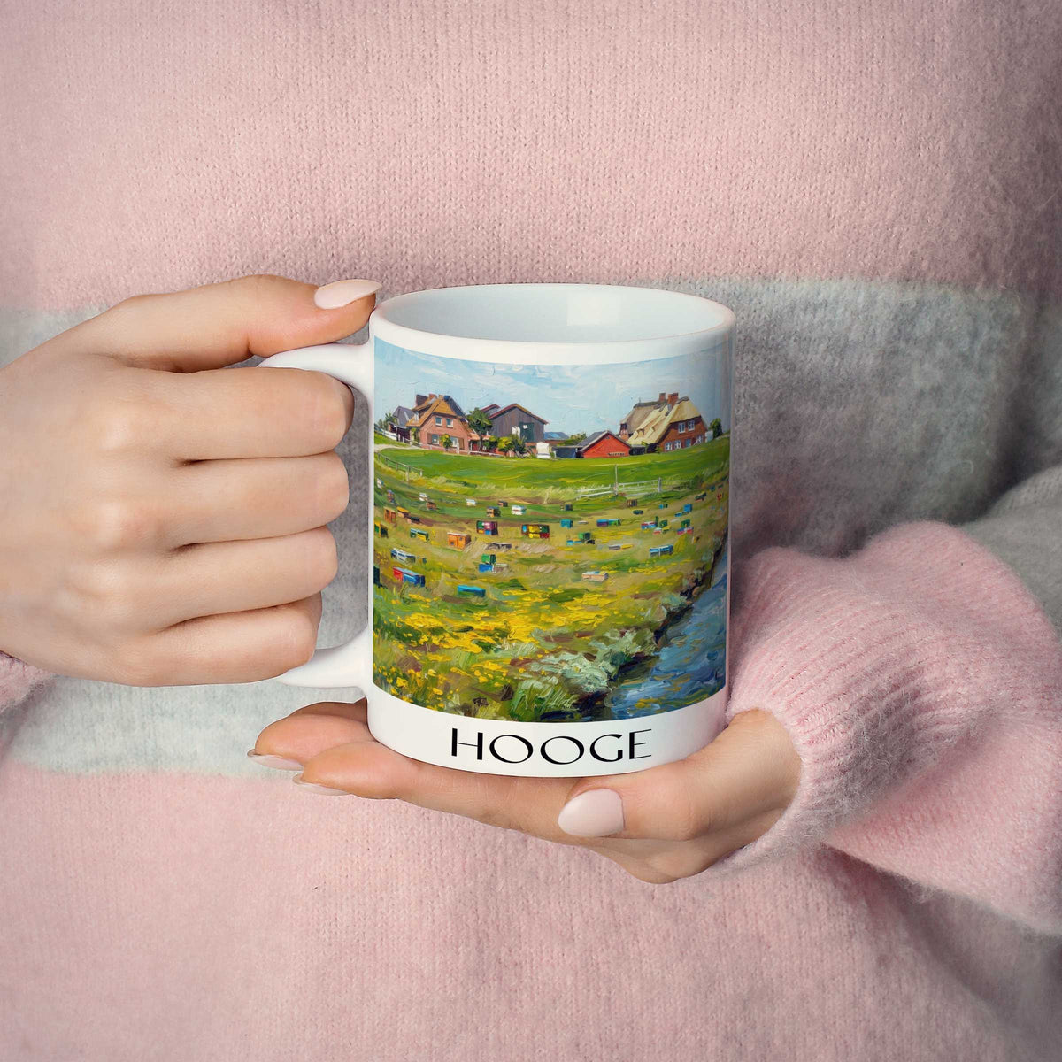 hooge-schleswig-holstein-deutschland-kaffeebecher-oil-painting-oelgemaelde