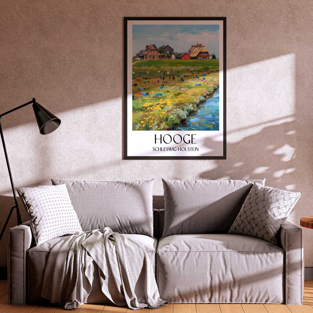 hooge-schleswig-holstein-deutschland-poster-oil-painting-oelgemaelde