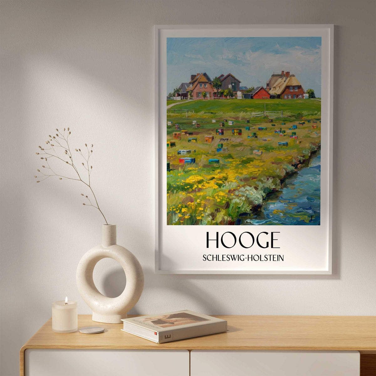 hooge-schleswig-holstein-deutschland-poster-oil-painting-oelgemaelde