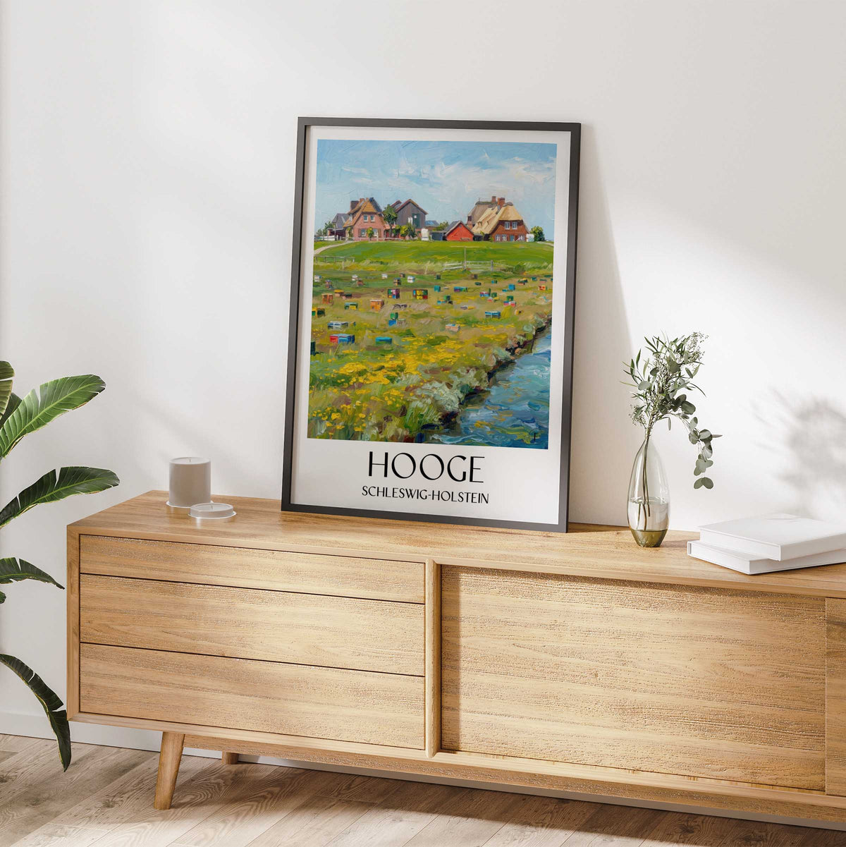 hooge-schleswig-holstein-deutschland-poster-oil-painting-oelgemaelde