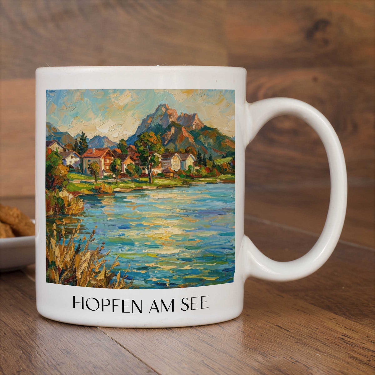 hopfen-am-see-ostallgäu-deutschland-kaffeebecher-oil-painting-oelgemaelde