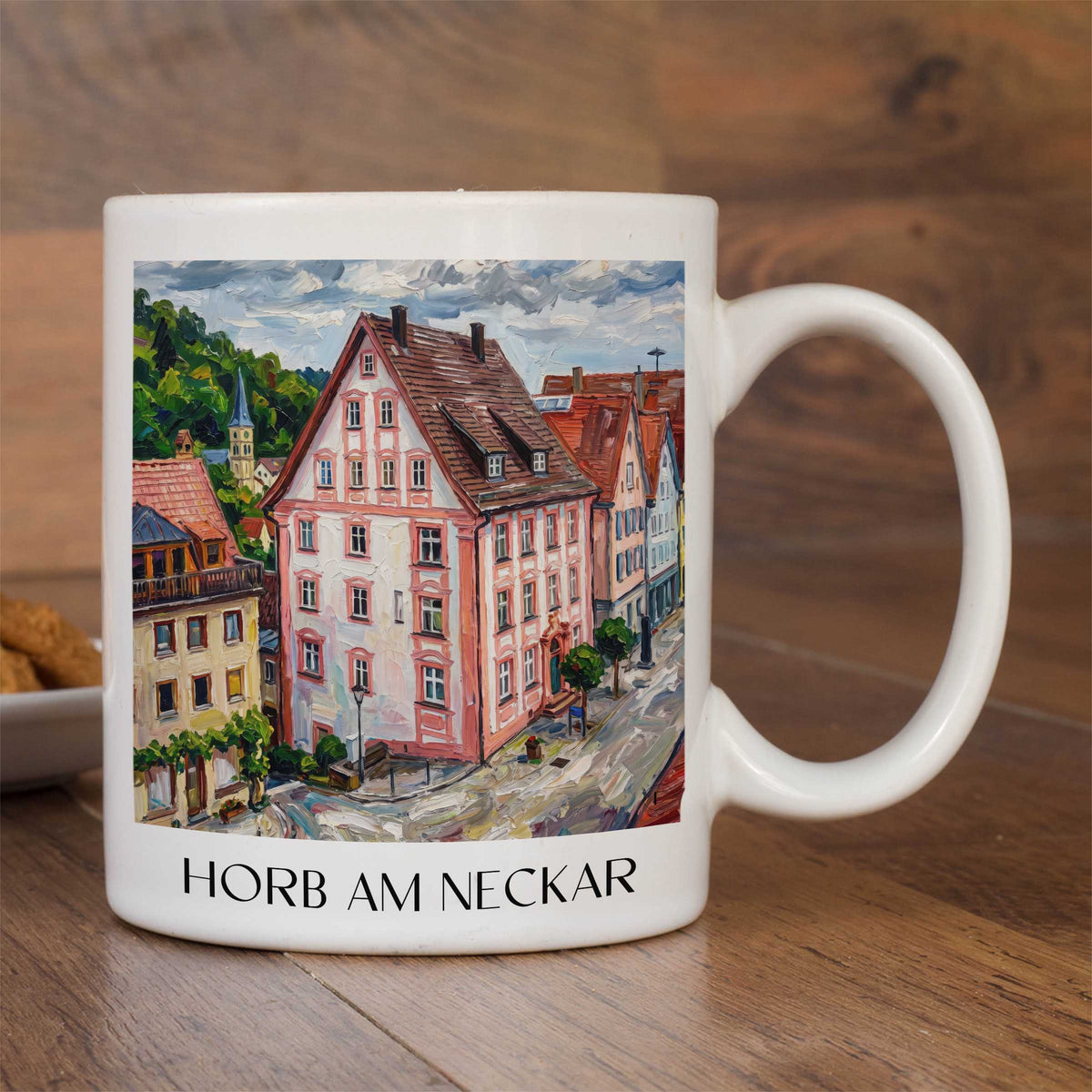 horb-am-neckar-nordschwarzwald-deutschland-kaffeebecher-oil-painting-oelgemaelde