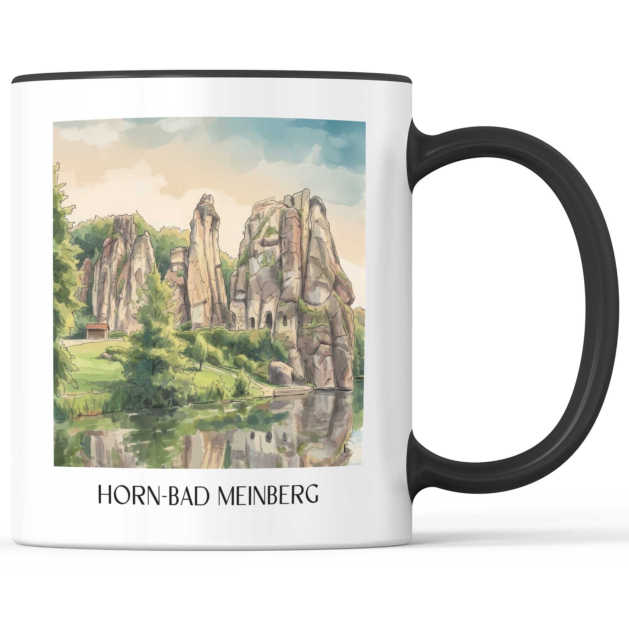 horn-bad-meinberg-ostwestfalen-lippe-deutschland-kaffeebecher-aquarell
