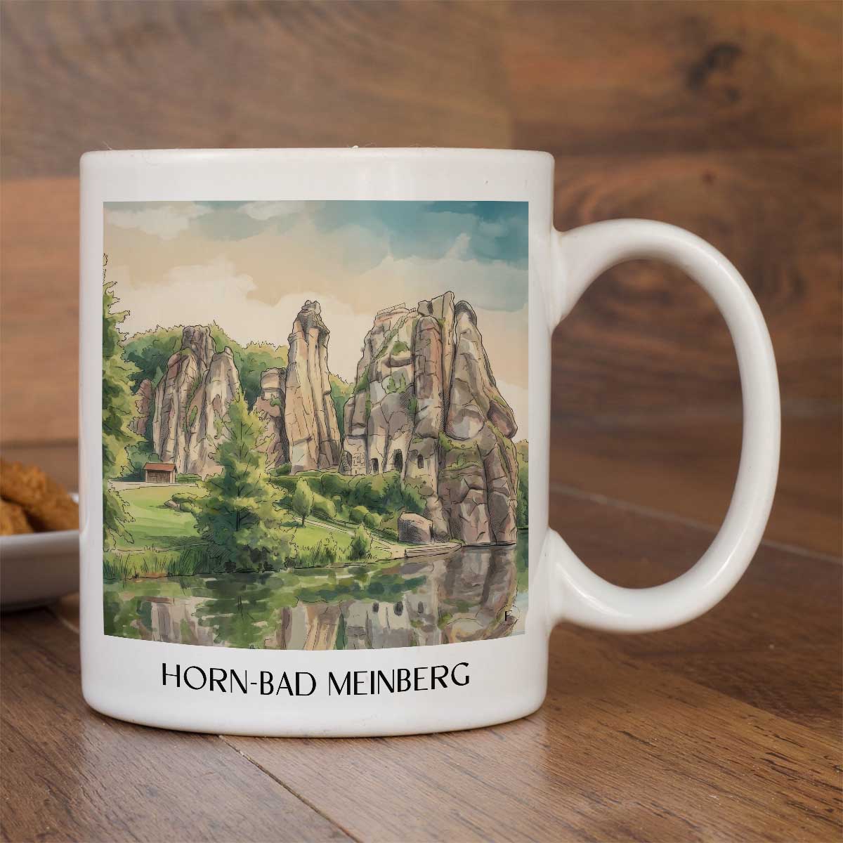 horn-bad-meinberg-ostwestfalen-lippe-deutschland-kaffeebecher-aquarell