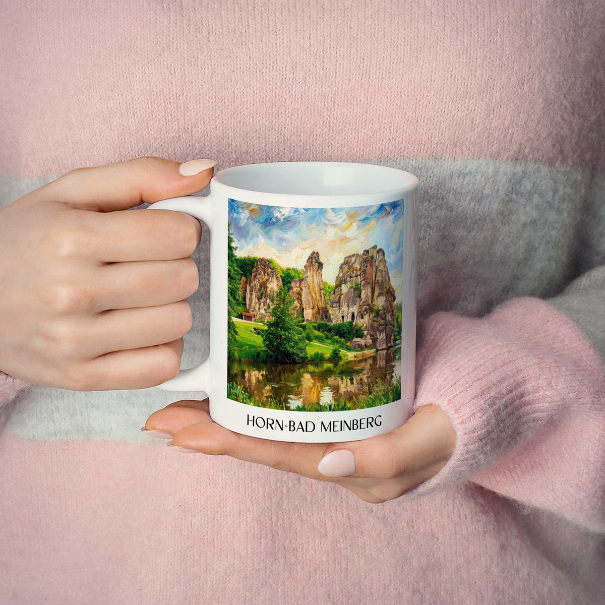 horn-bad-meinberg-ostwestfalen-lippe-deutschland-kaffeebecher-oil-painting-oelgemaelde