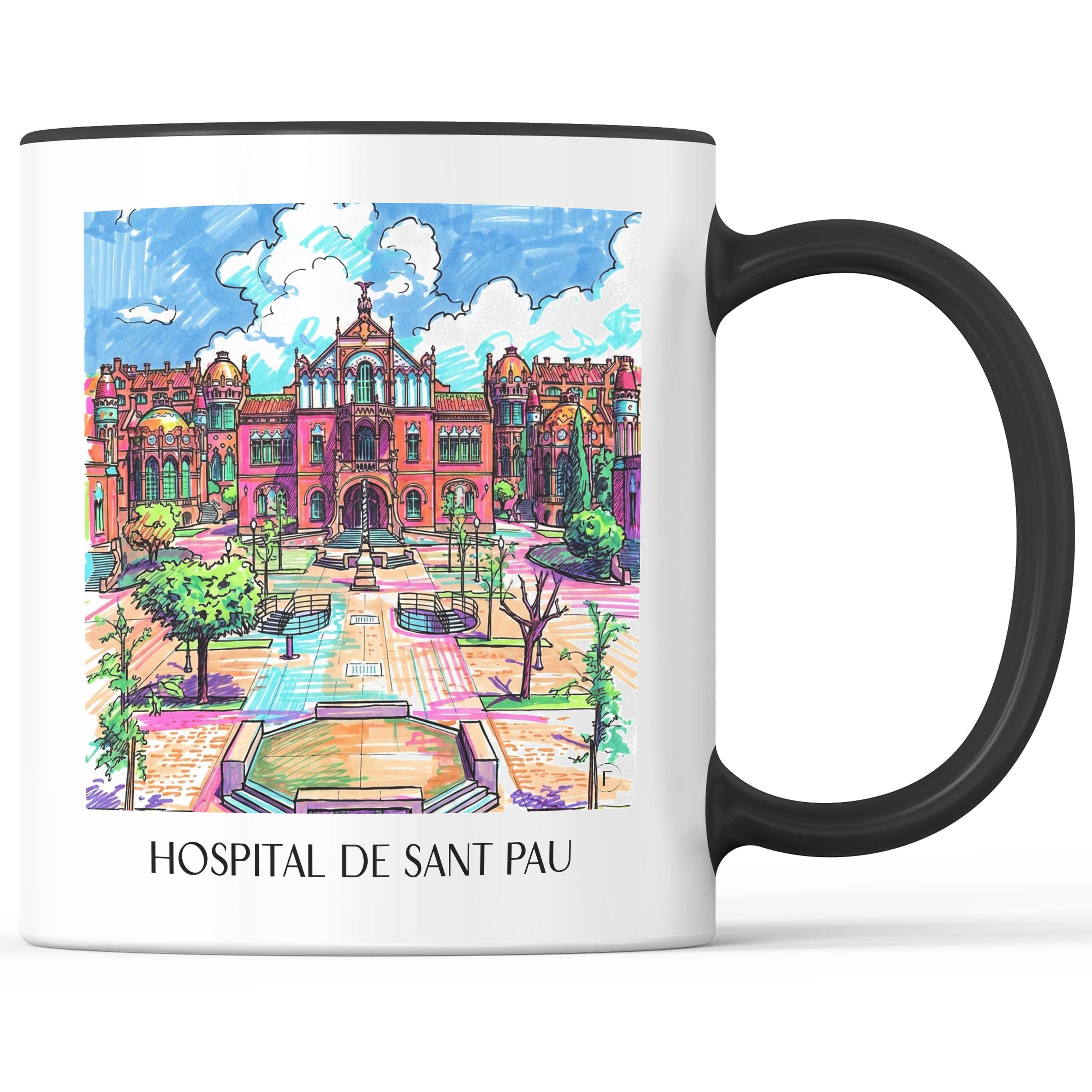 hospital-de-sant-pau-barcelona-spanien-kaffeebecher-graffiti