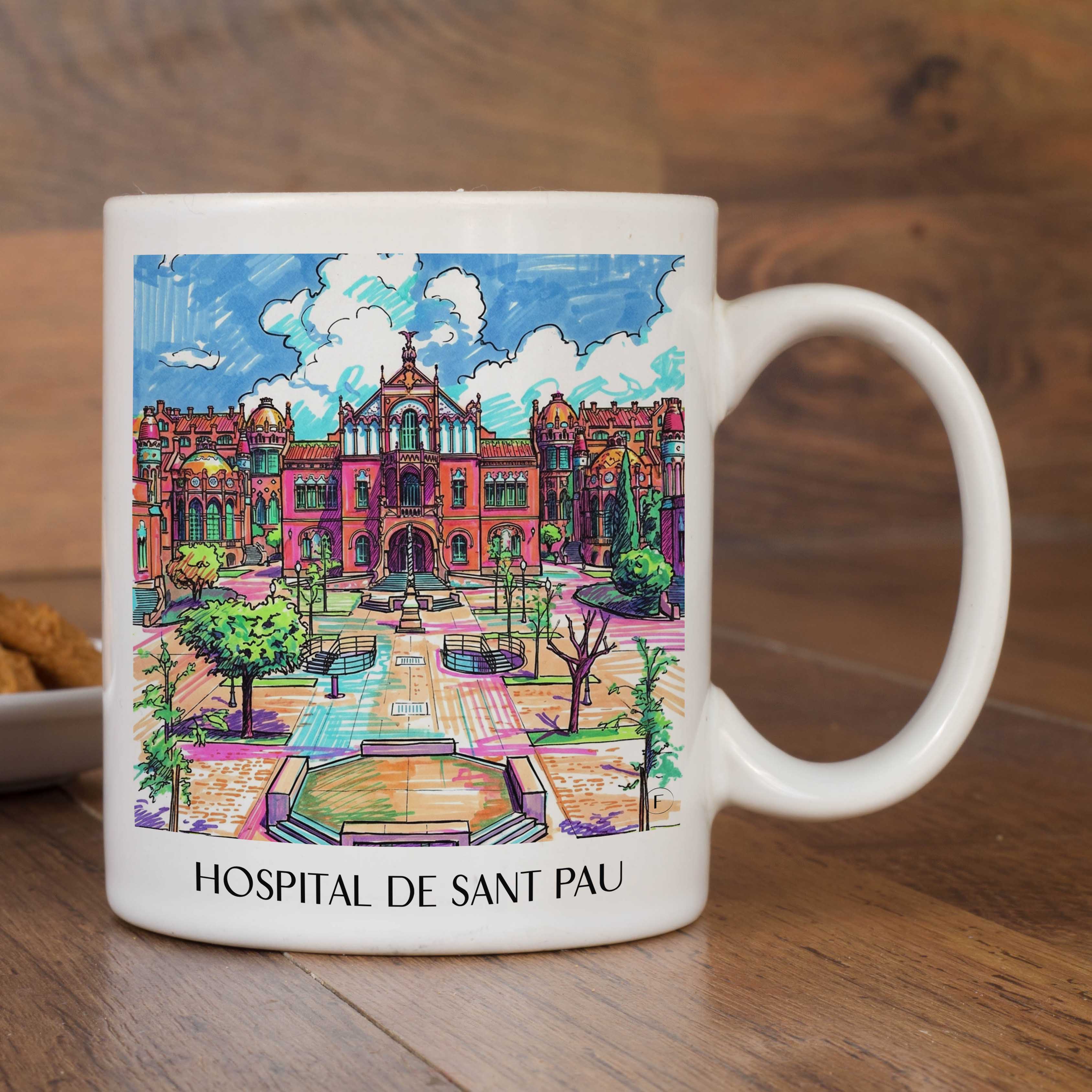 hospital-de-sant-pau-barcelona-spanien-kaffeebecher-graffiti