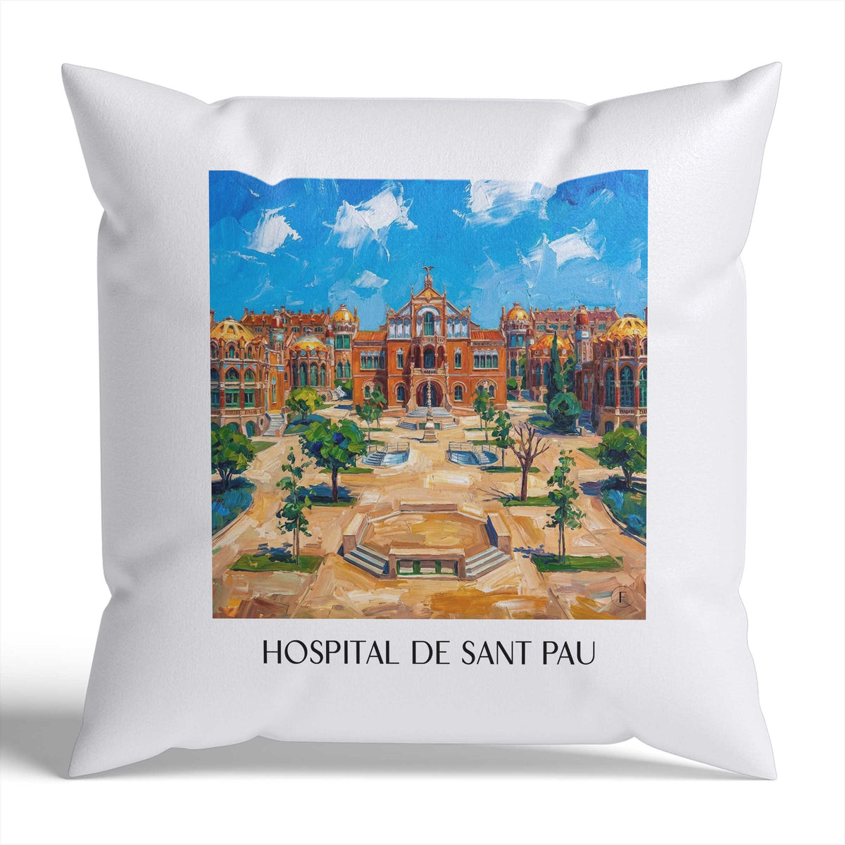 hospital-de-sant-pau-barcelona-spanien-kissenbezug-oil-painting-oelgemaelde
