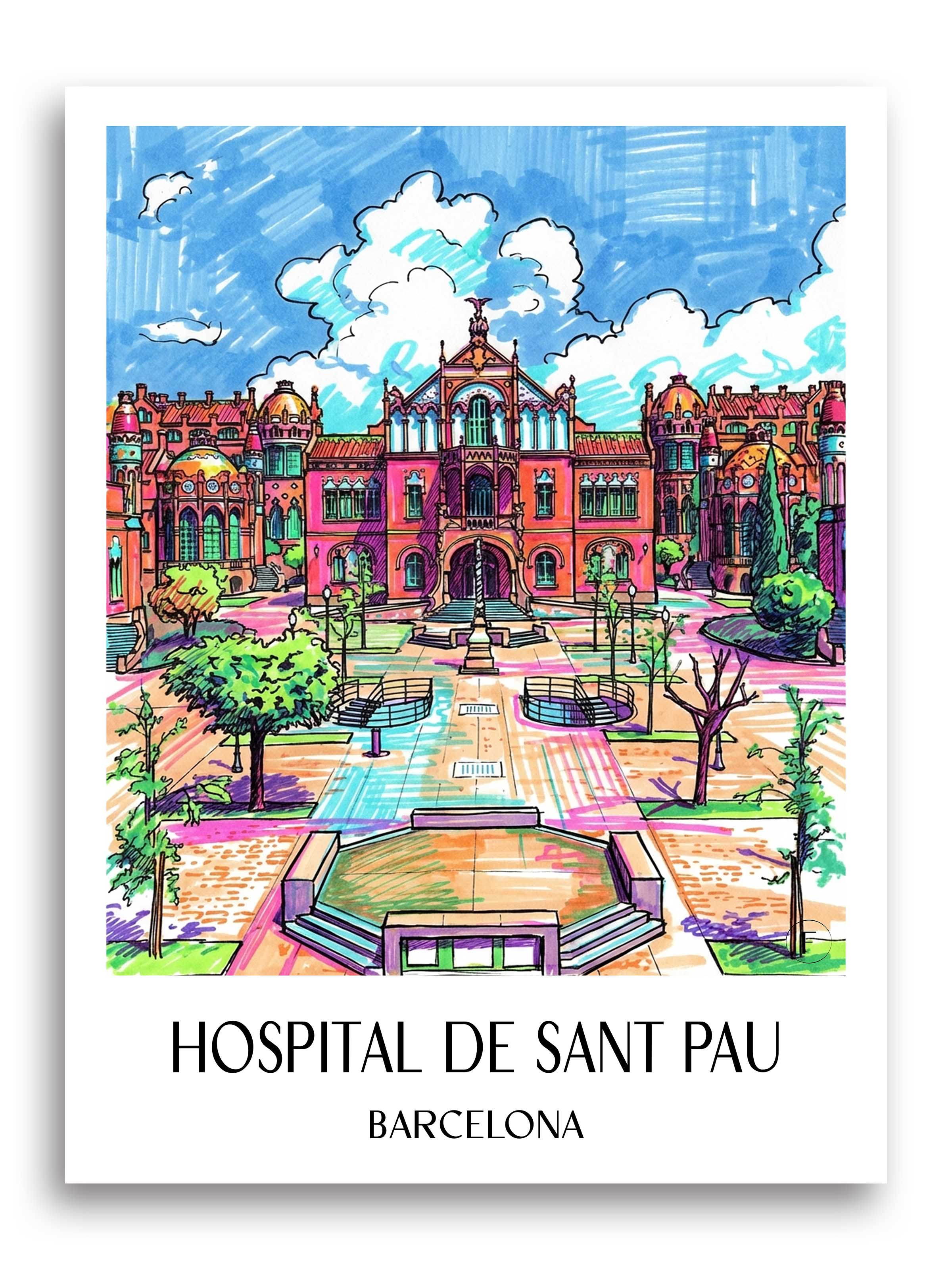 hospital-de-sant-pau-barcelona-spanien-poster-graffiti