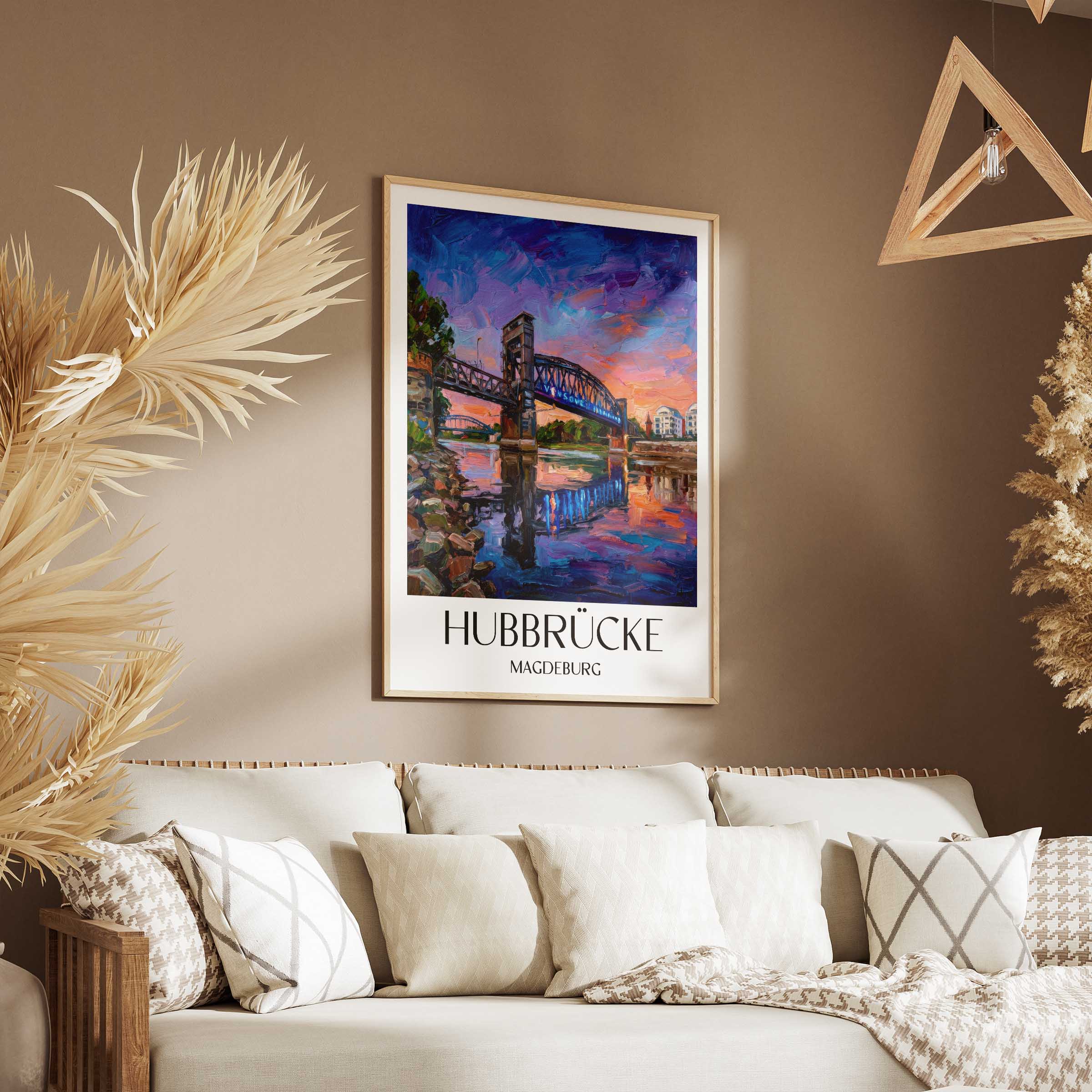 hubbrücke-magdeburg-deutschland-poster-oil-painting-oelgemaelde