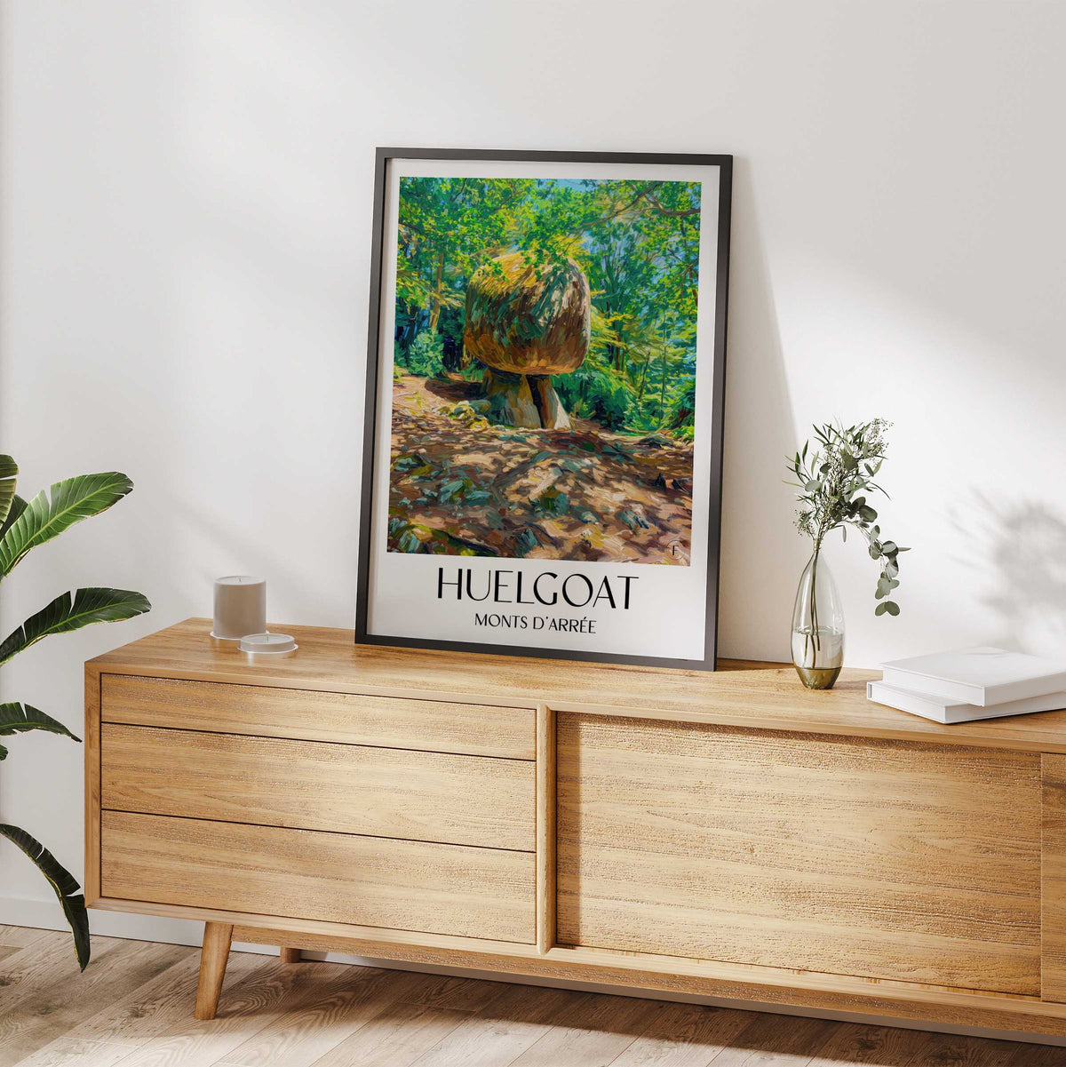 huelgoat-monts-d'arrée-frankreich-poster-oil-painting-oelgemaelde