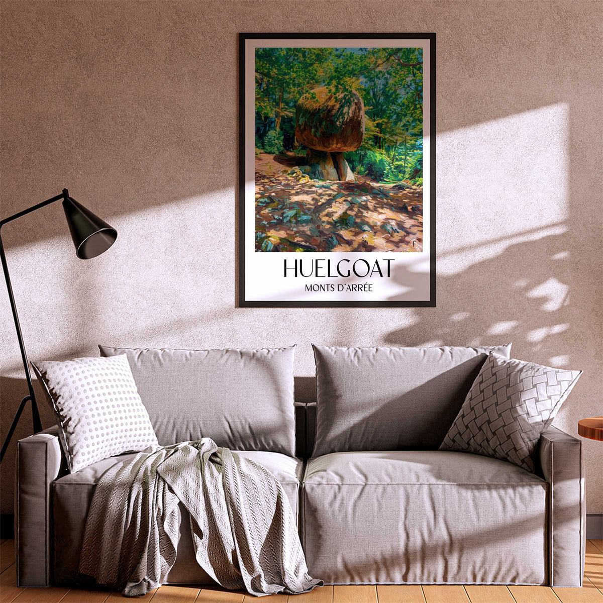 huelgoat-monts-d'arrée-frankreich-poster-oil-painting-oelgemaelde