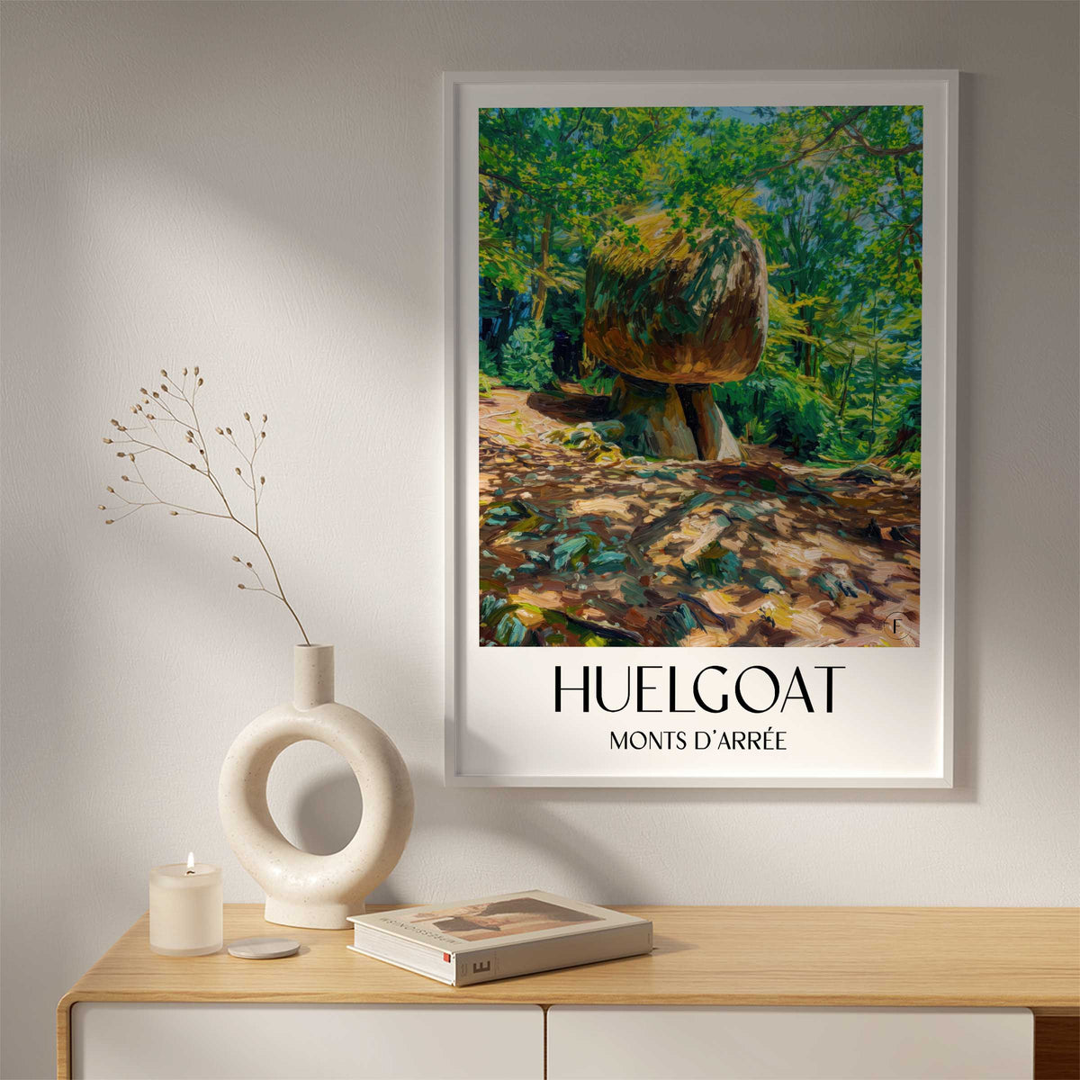 huelgoat-monts-d'arrée-frankreich-poster-oil-painting-oelgemaelde