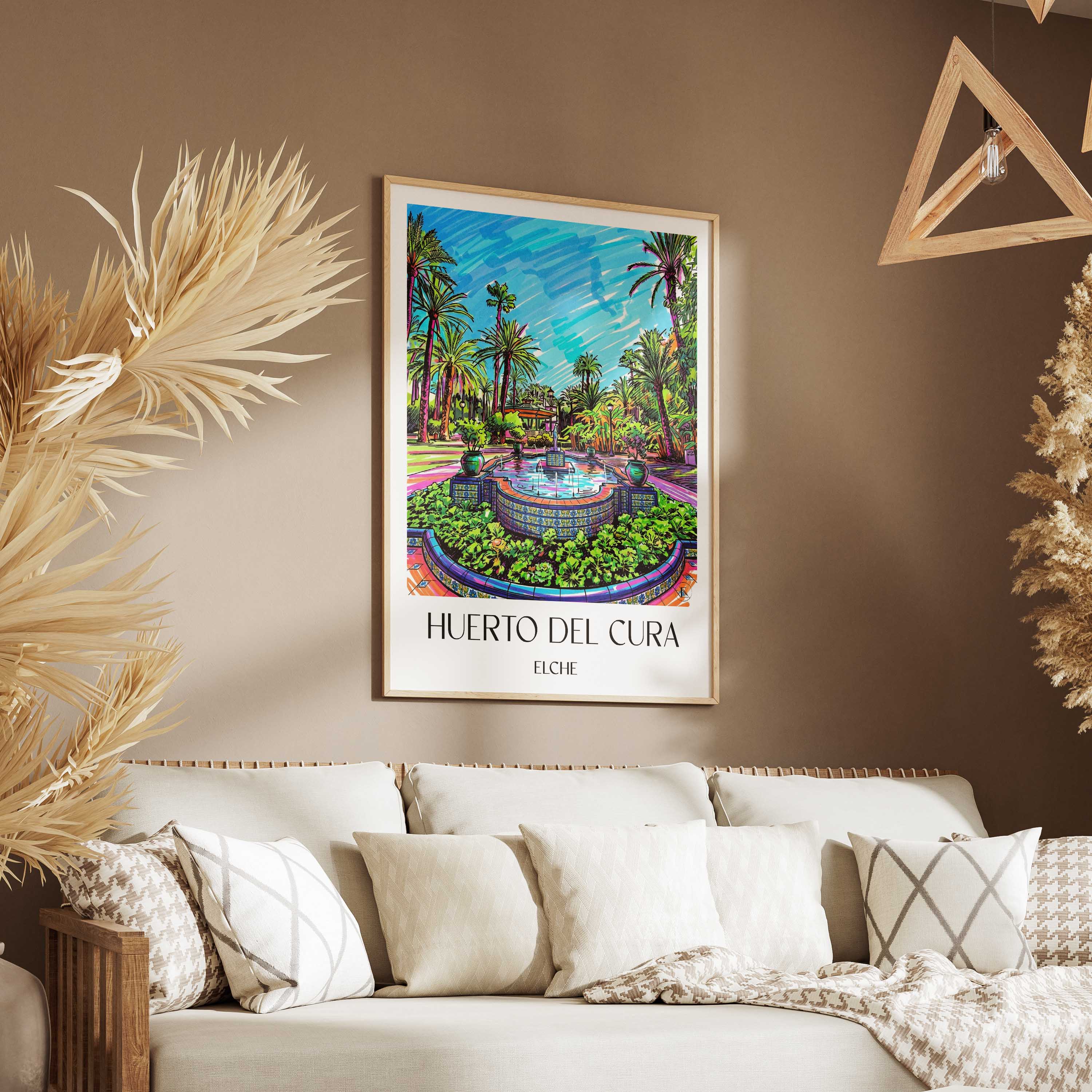 huerto-del-cura-elche-spanien-poster-graffiti