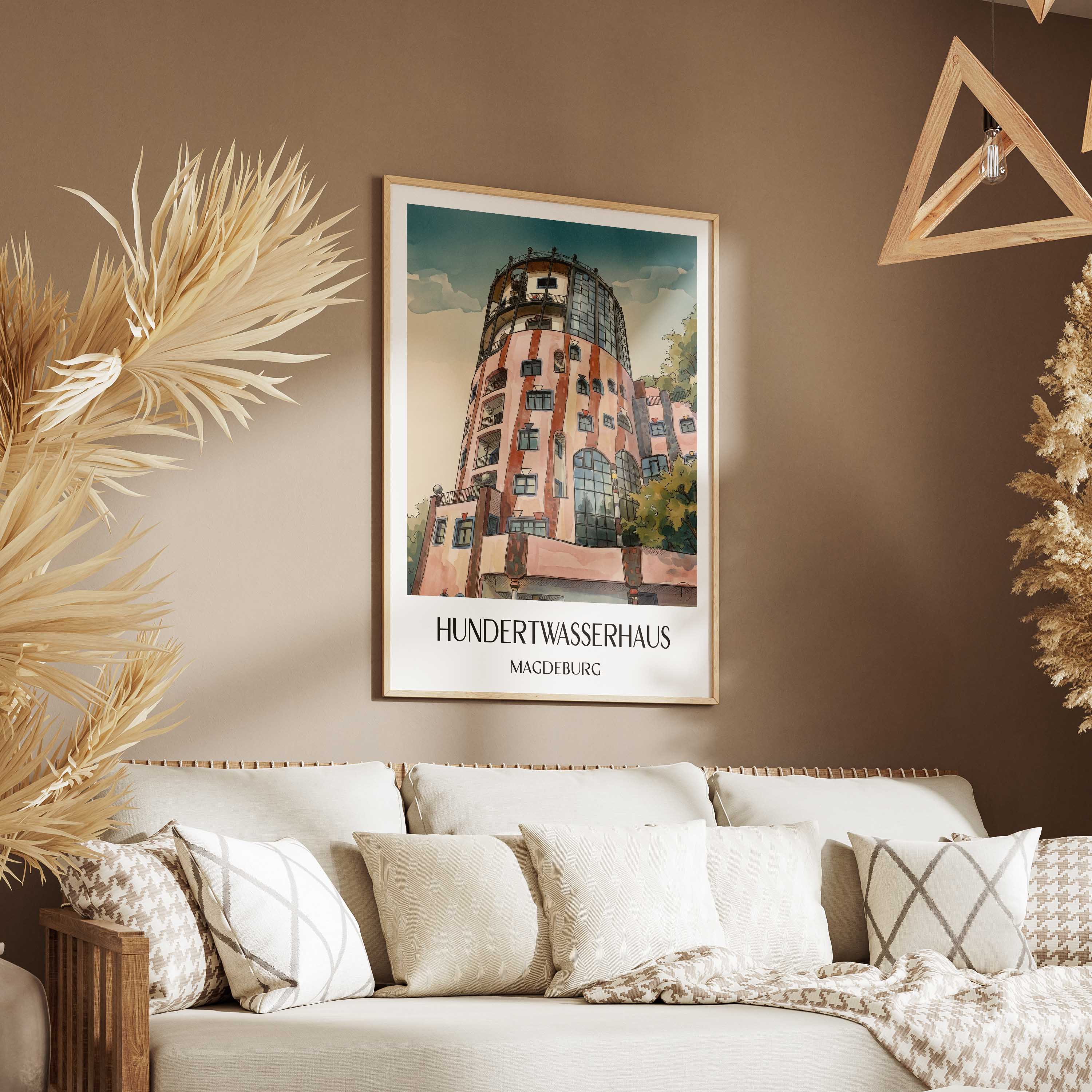 hundertwasserhaus-magdeburg-deutschland-poster-aquarell
