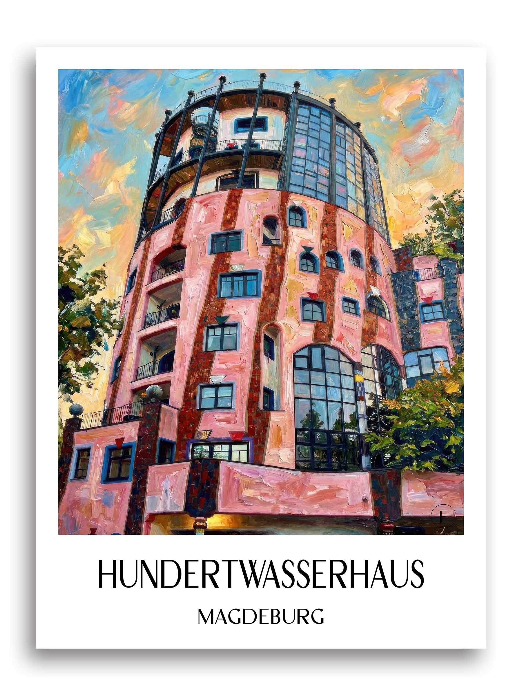 hundertwasserhaus-magdeburg-deutschland-poster-oil-painting-oelgemaelde