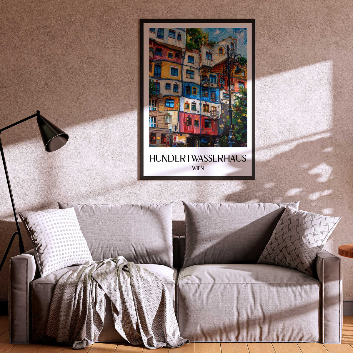 hundertwasserhaus-wien-österreich-poster-oil-painting-oelgemaelde