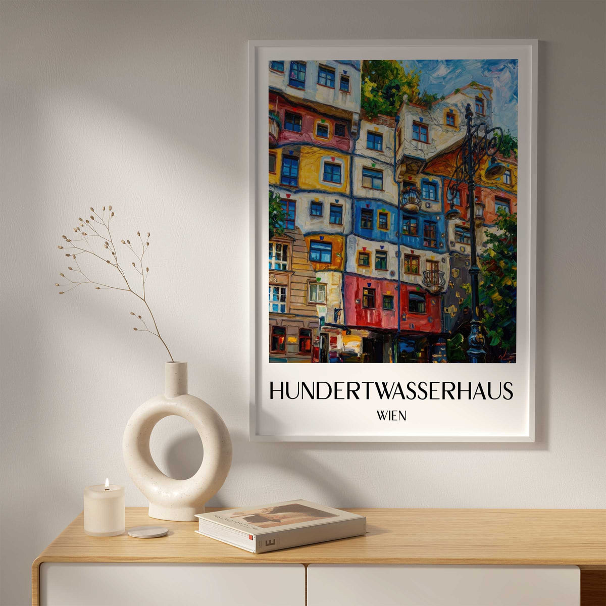 hundertwasserhaus-wien-österreich-poster-oil-painting-oelgemaelde