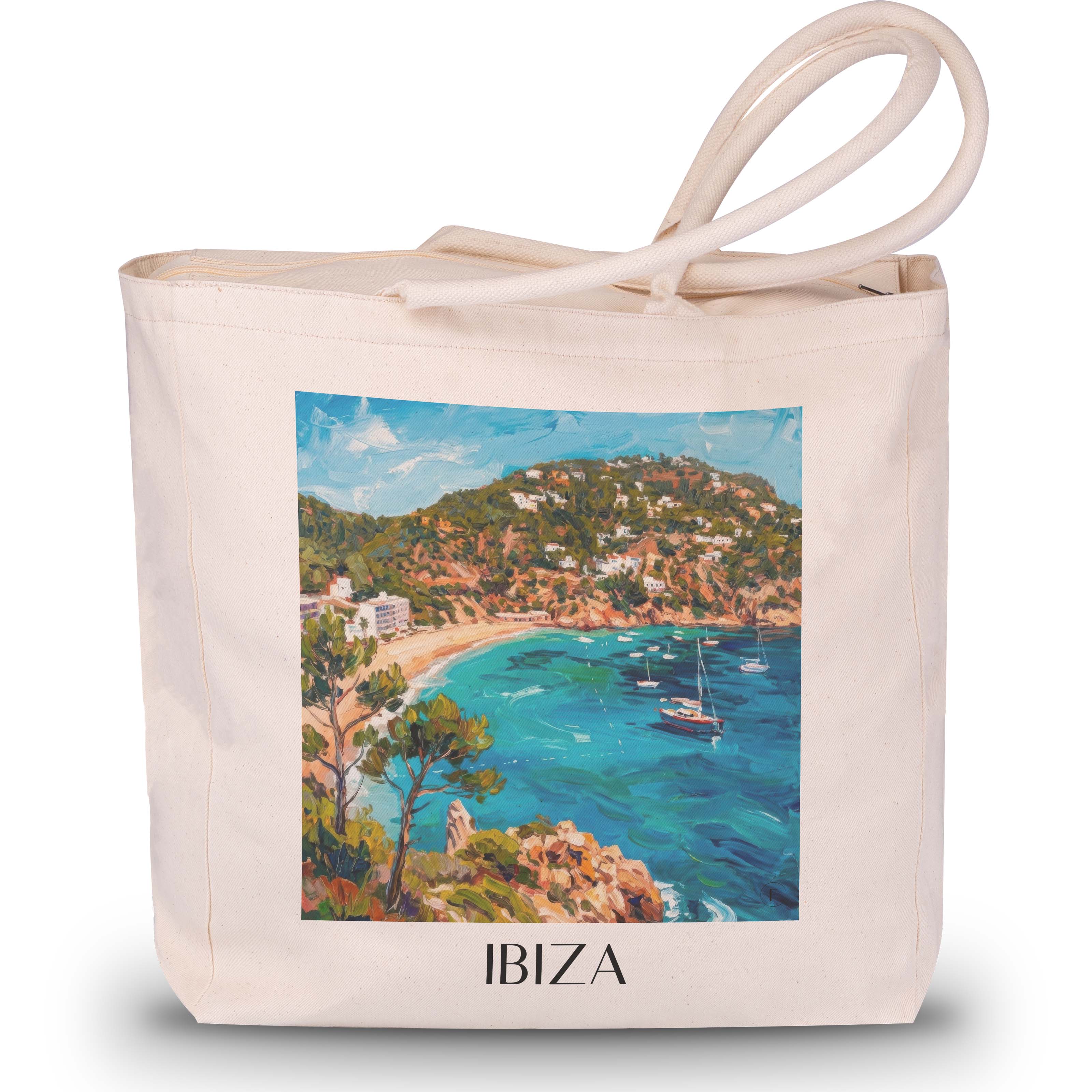 ibiza--spanien-spanien-und-spanien-einkaufstasche-oil-painting-oelgemaelde