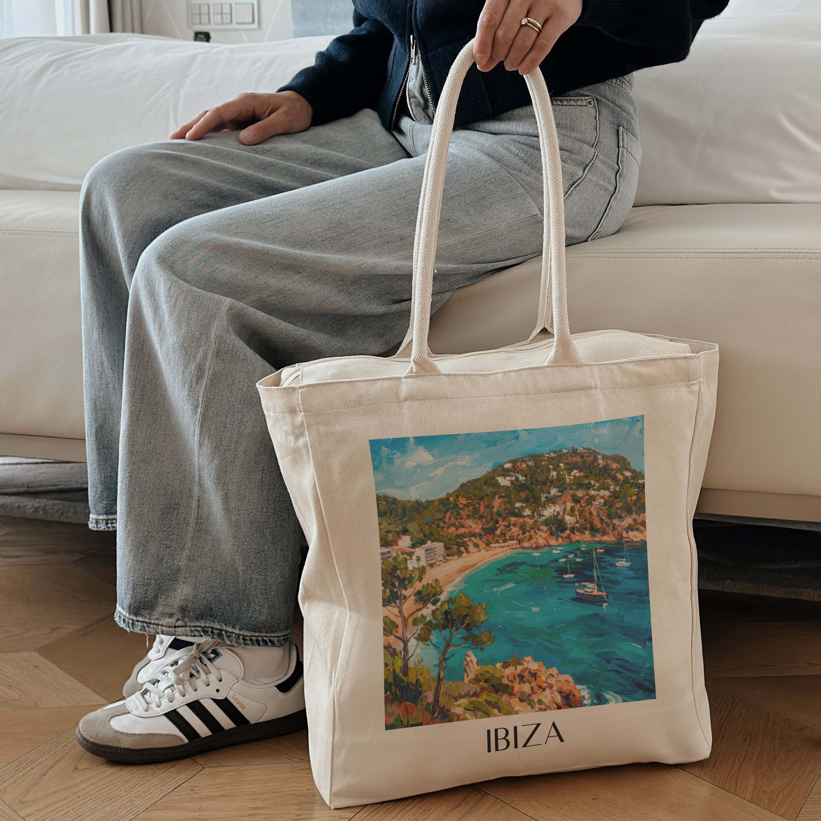 ibiza--spanien-spanien-und-spanien-einkaufstasche-oil-painting-oelgemaelde