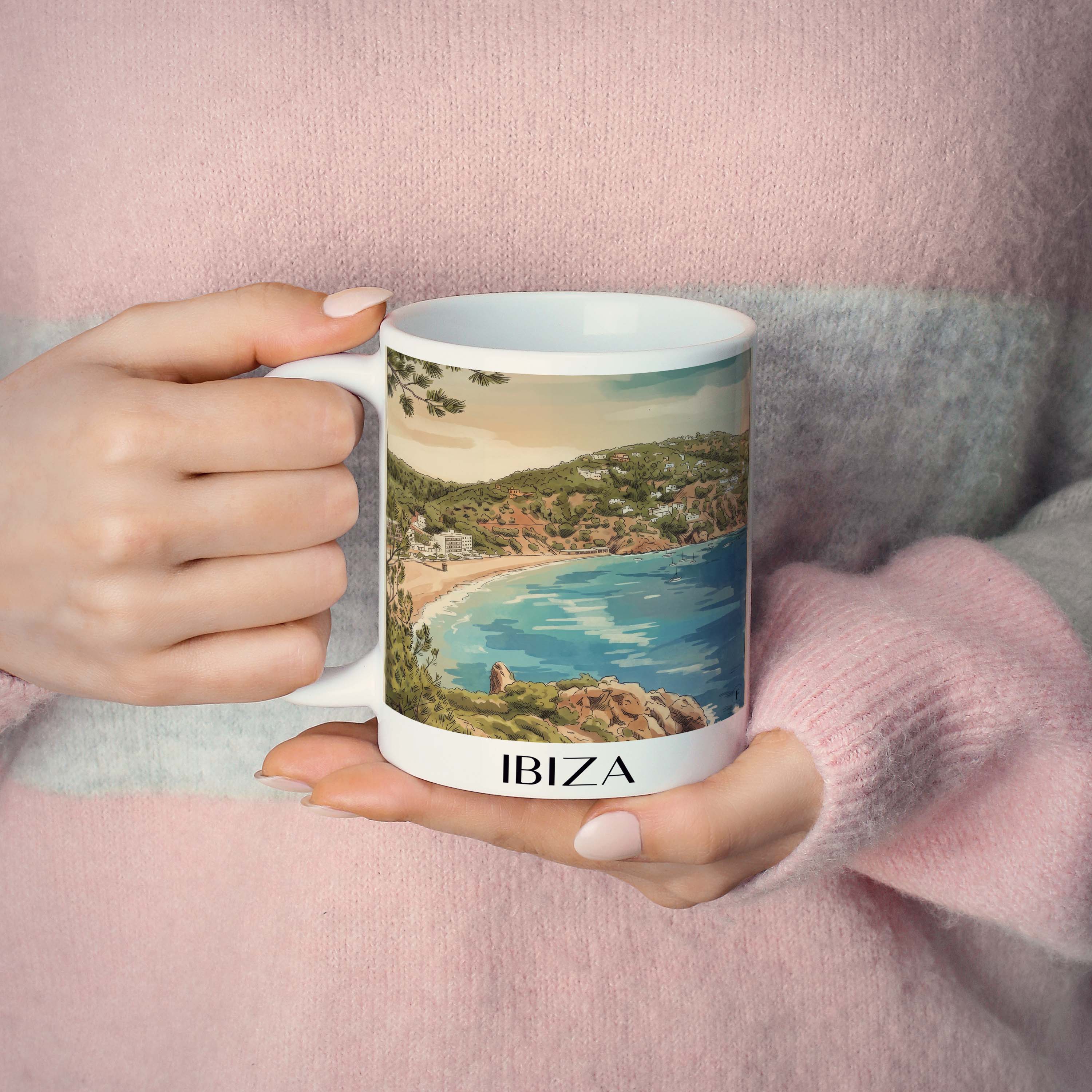 ibiza-spanien-kaffeebecher-aquarell